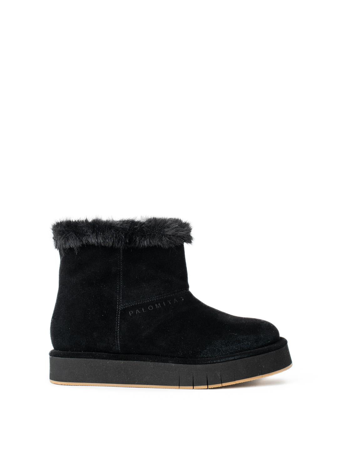 KATIO SUEDE BLACK