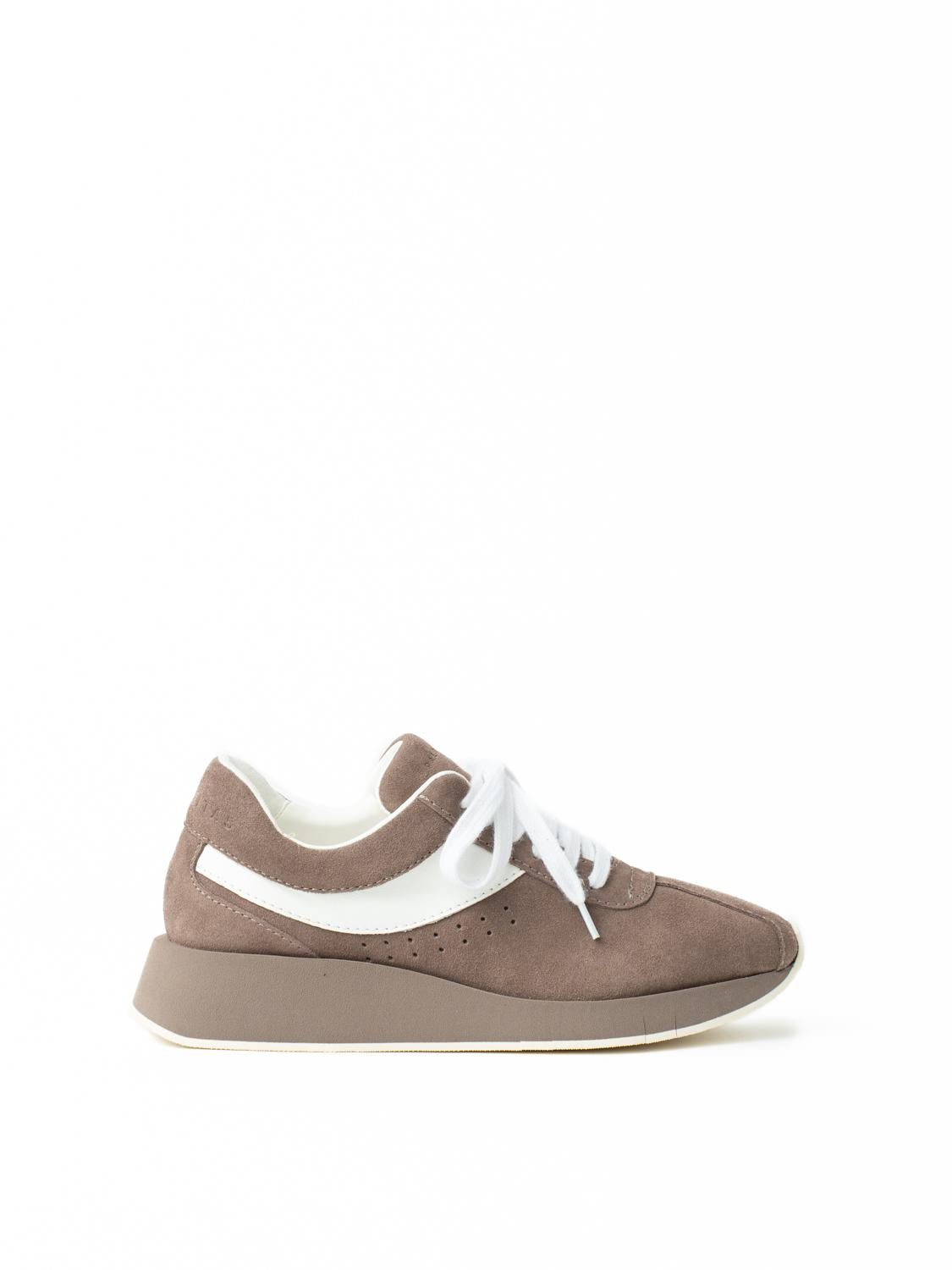 ZOE SUEDE TAUPE