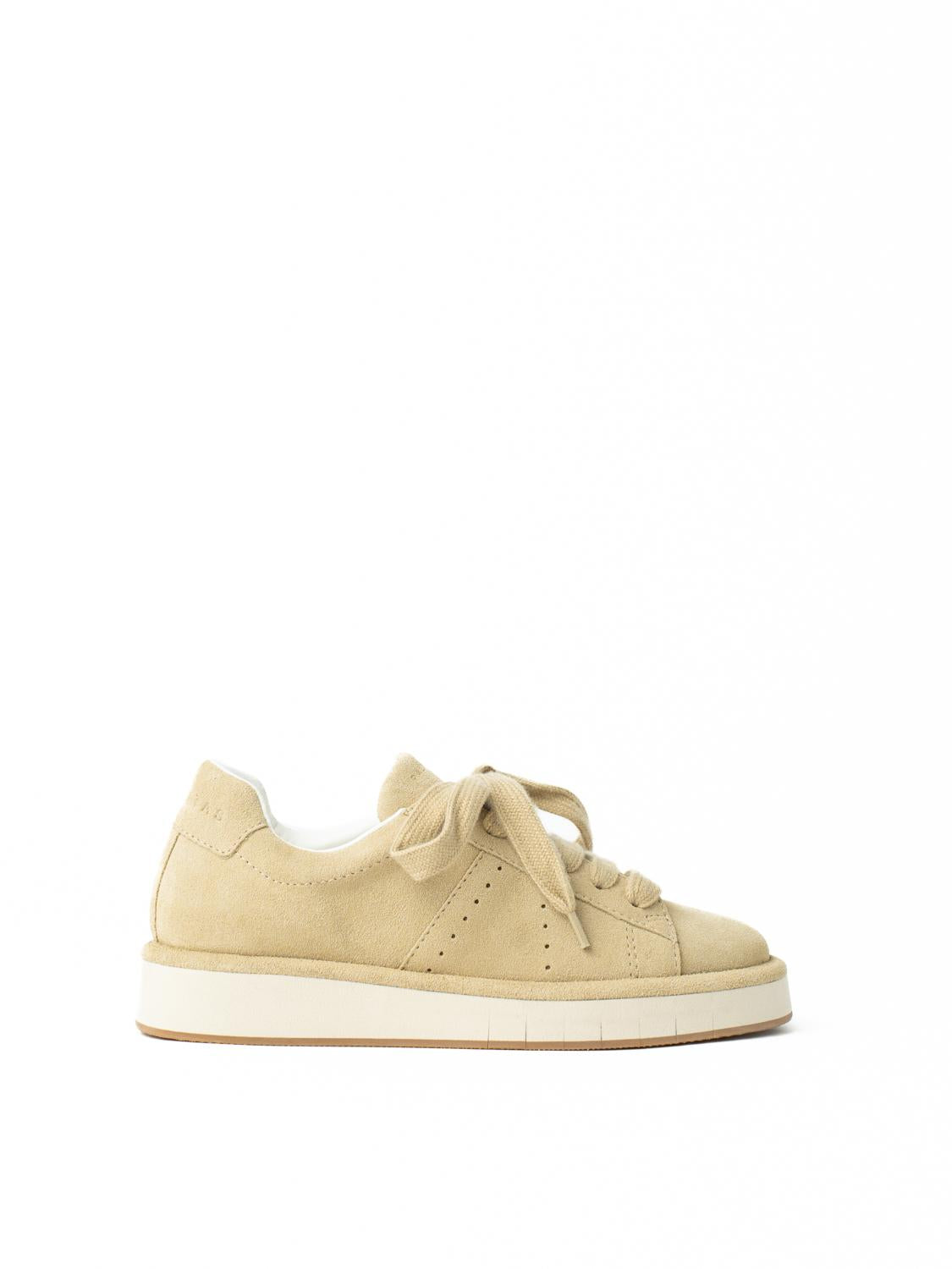 CHRIS SUEDE IVORY