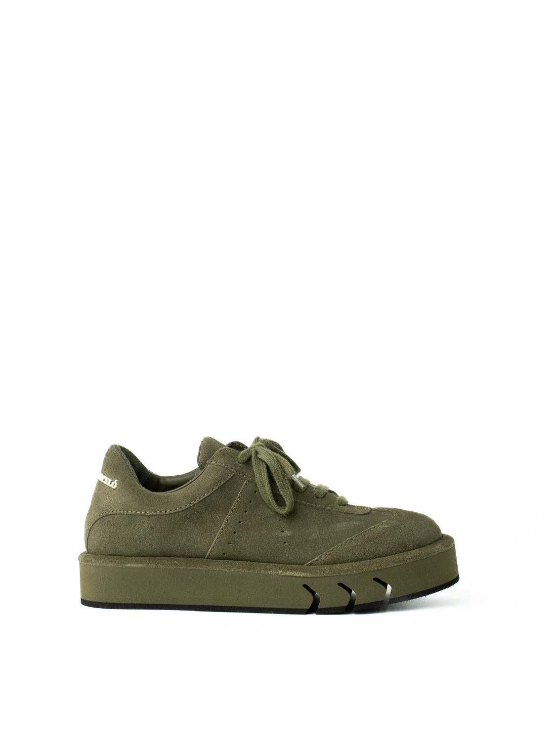 AINE SUEDE KHAKI
