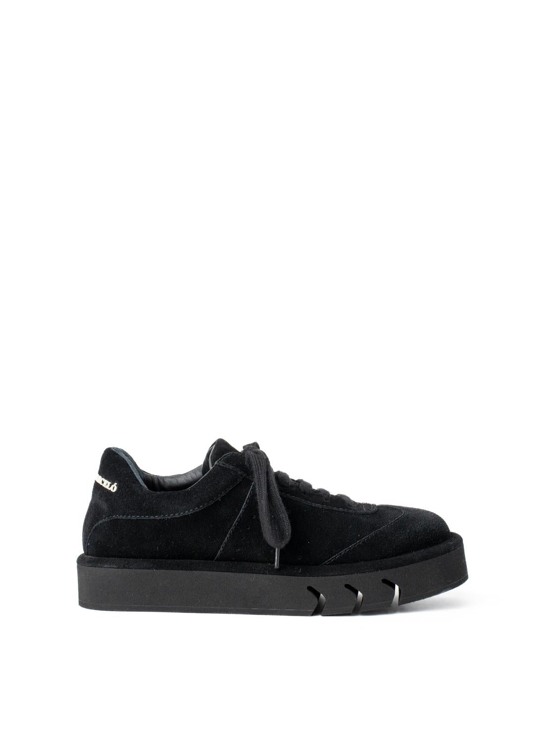AINE SUEDE BLACK