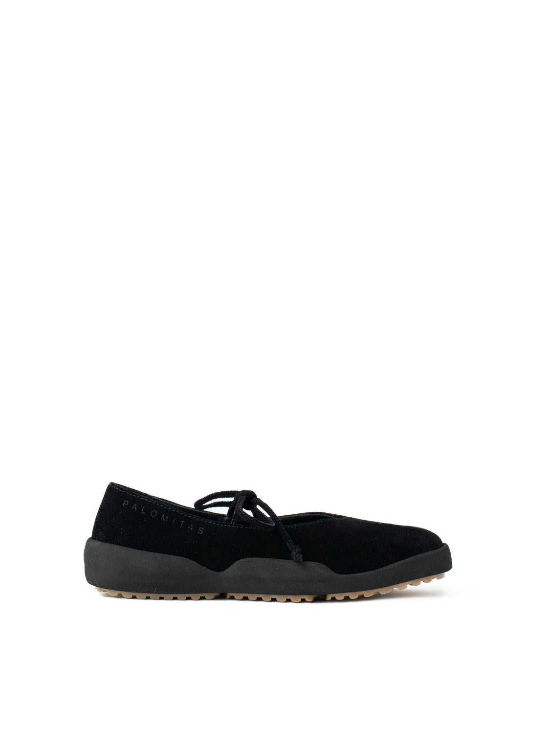MAO SUEDE BLACK