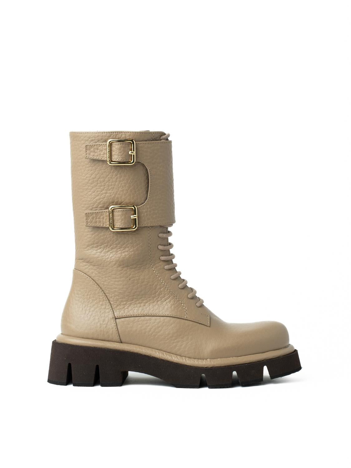 COMBA NAPPAGRAIN TAUPE/CHOC