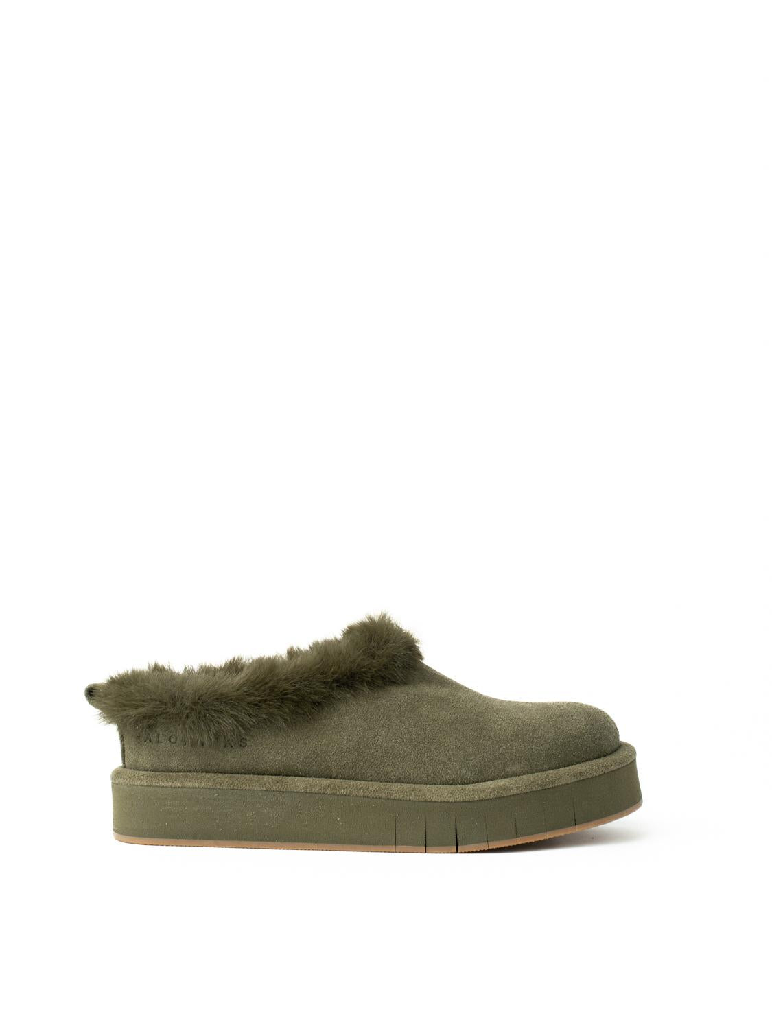 ARTY SUEDE KHAKI