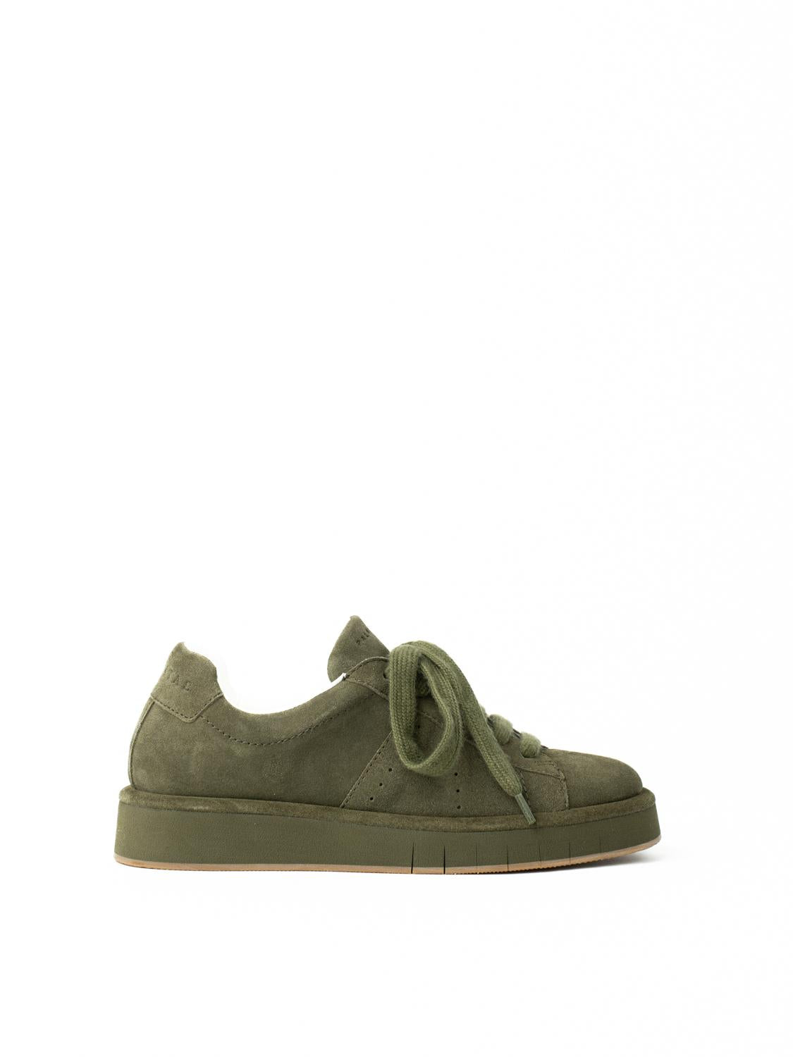 CHRIS SUEDE KHAKI