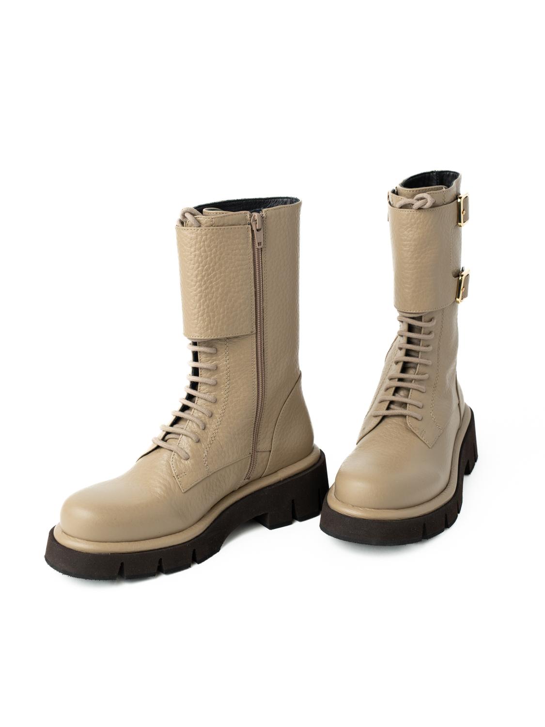 COMBA NAPPAGRAIN TAUPE/CHOC