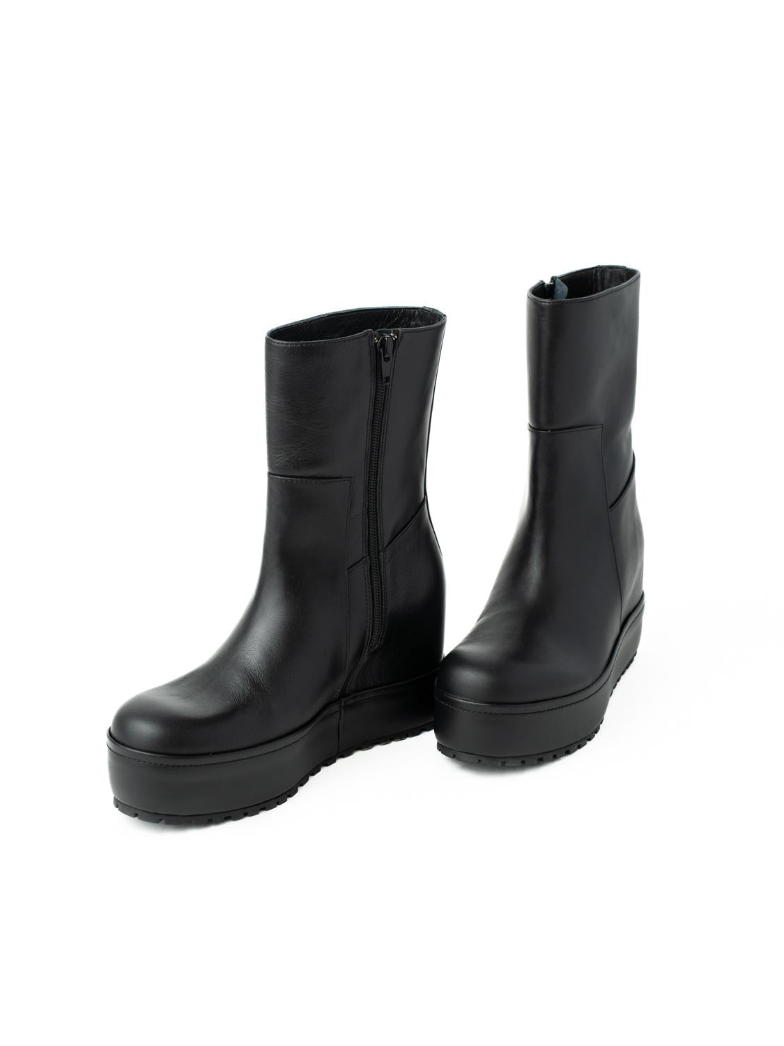 DISA TRACK NAPPA BLACK