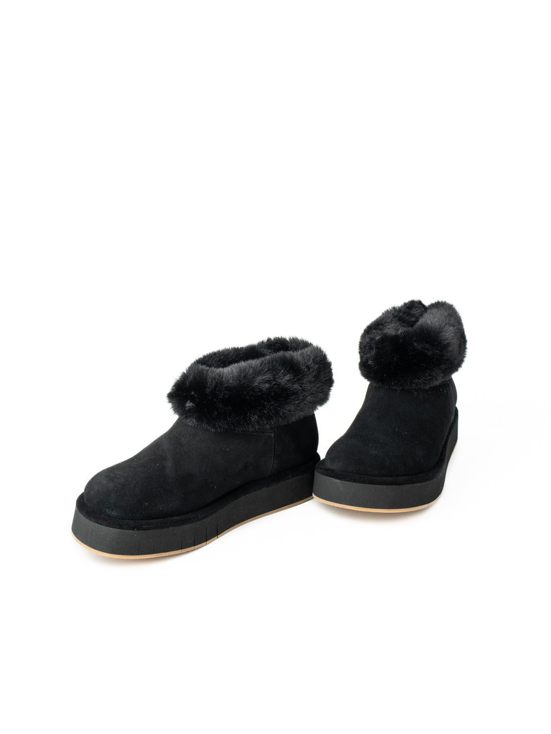 KATIO SUEDE BLACK