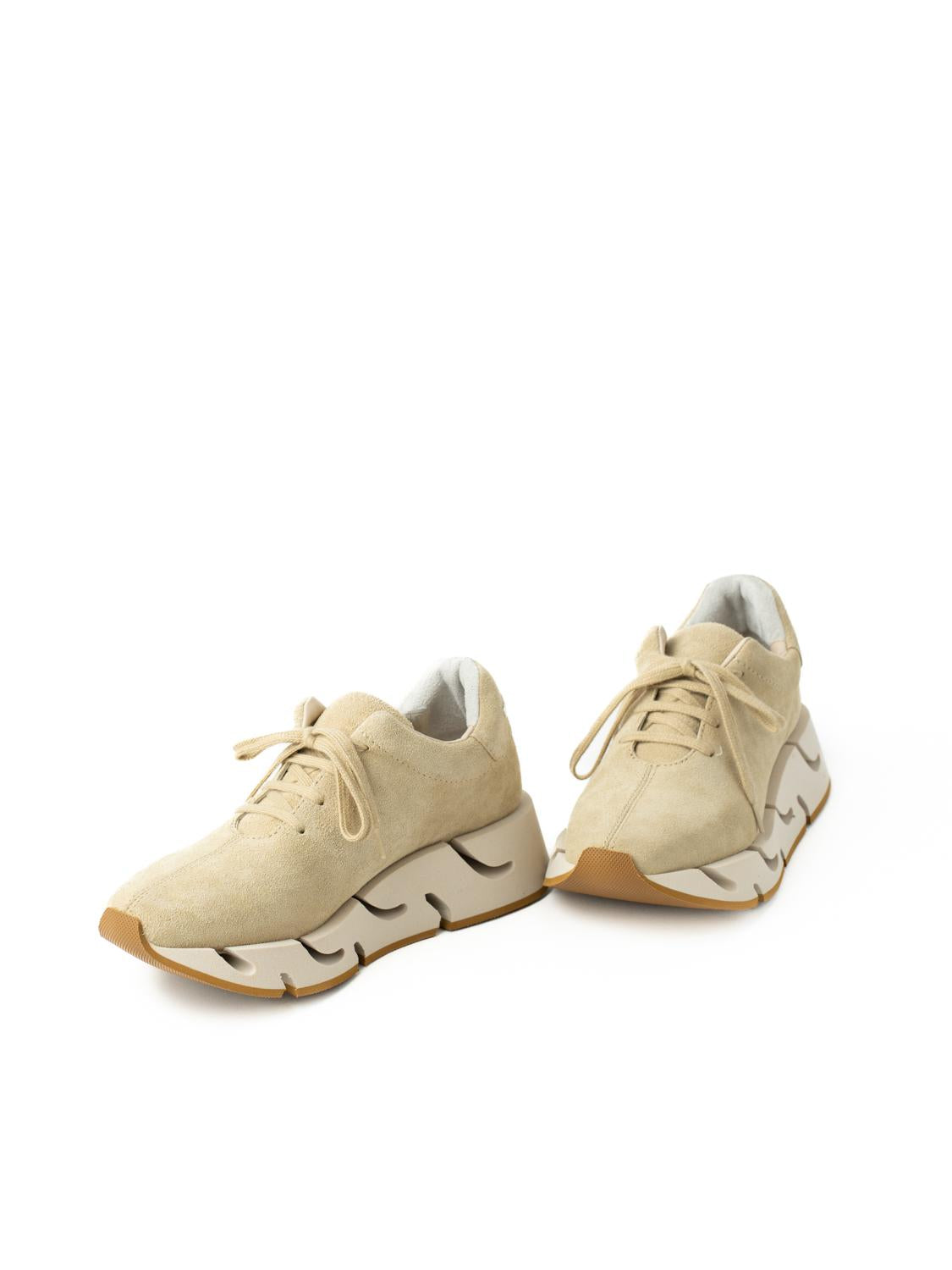 PIA SUEDE SAND