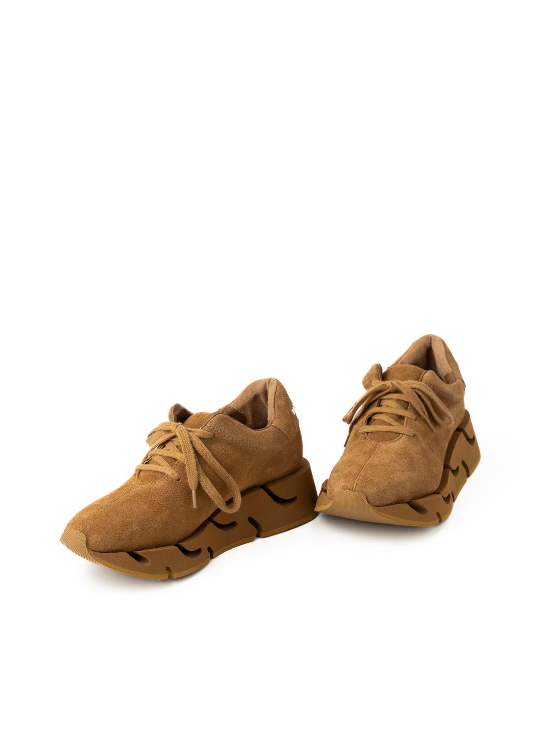 PIA SUEDE CUOIO