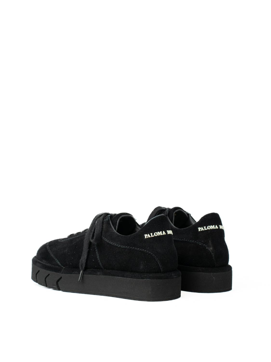 AINE SUEDE BLACK