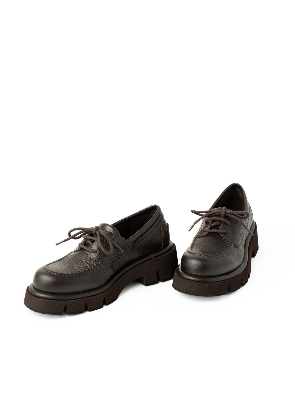 ELBA NAPPAGRAIN BROWN