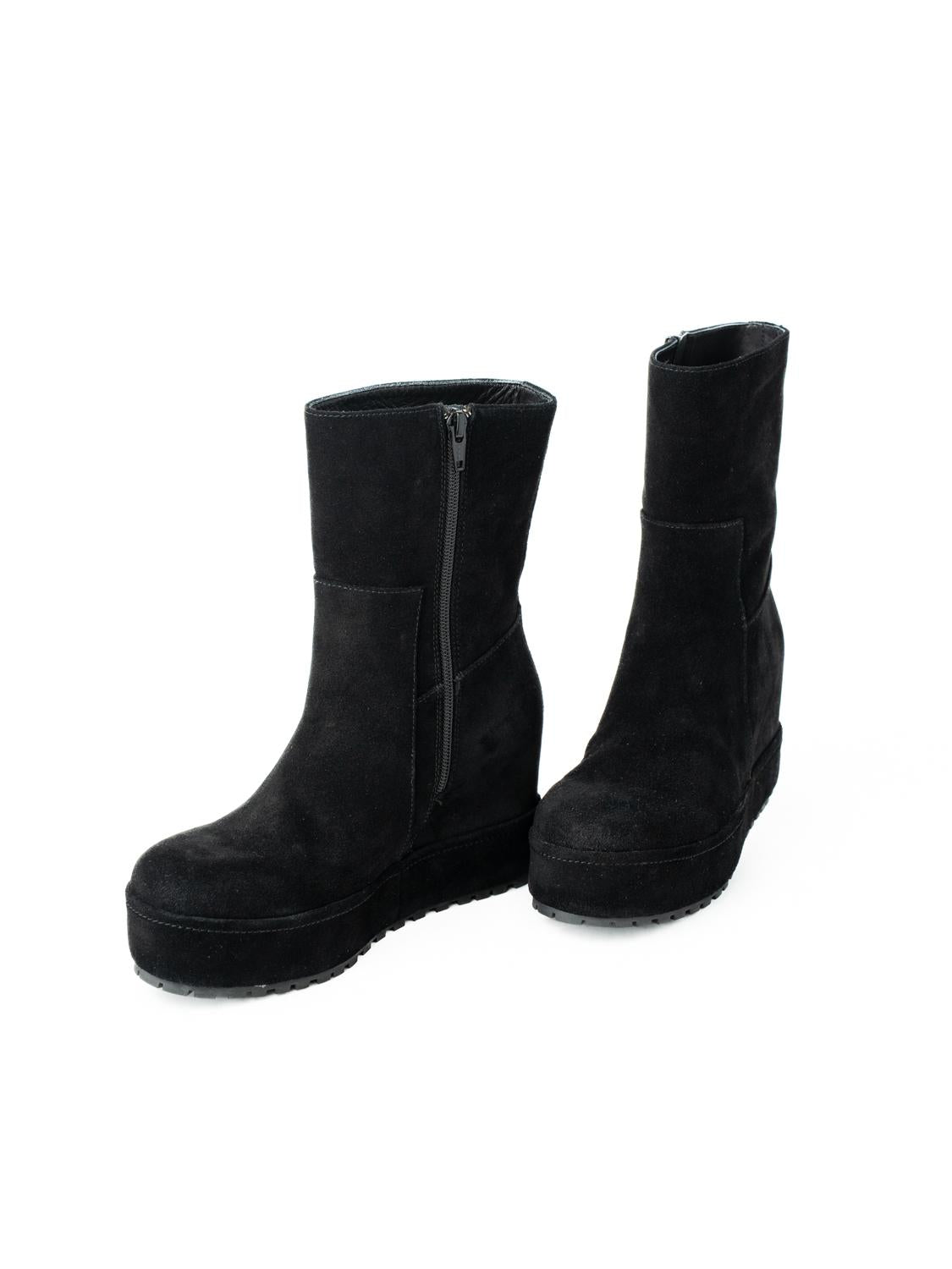 DISA TRACK SUEDE BLACK