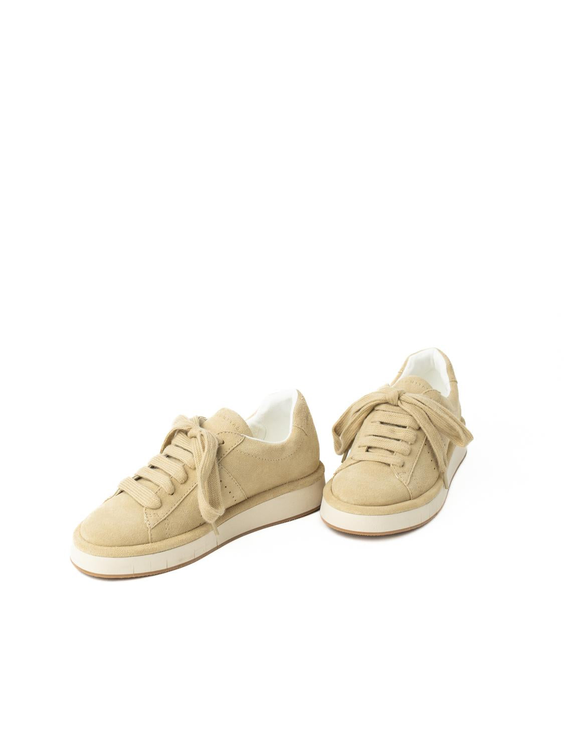 CHRIS SUEDE IVORY