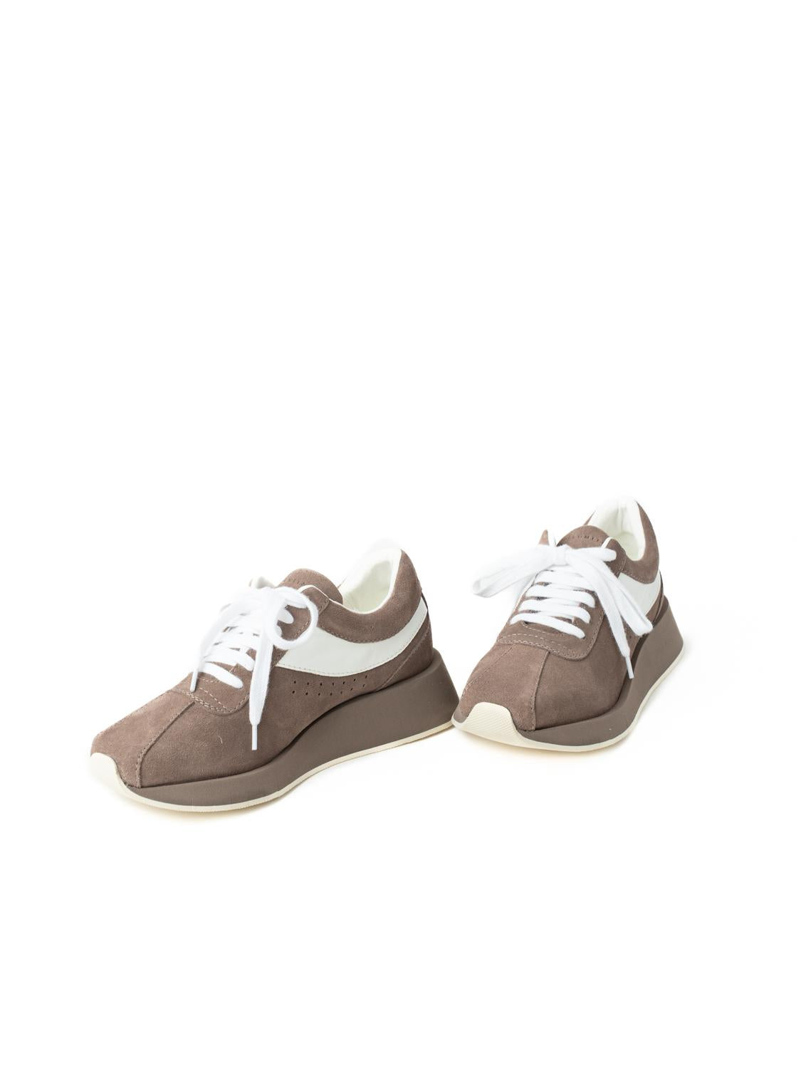 ZOE SUEDE TAUPE