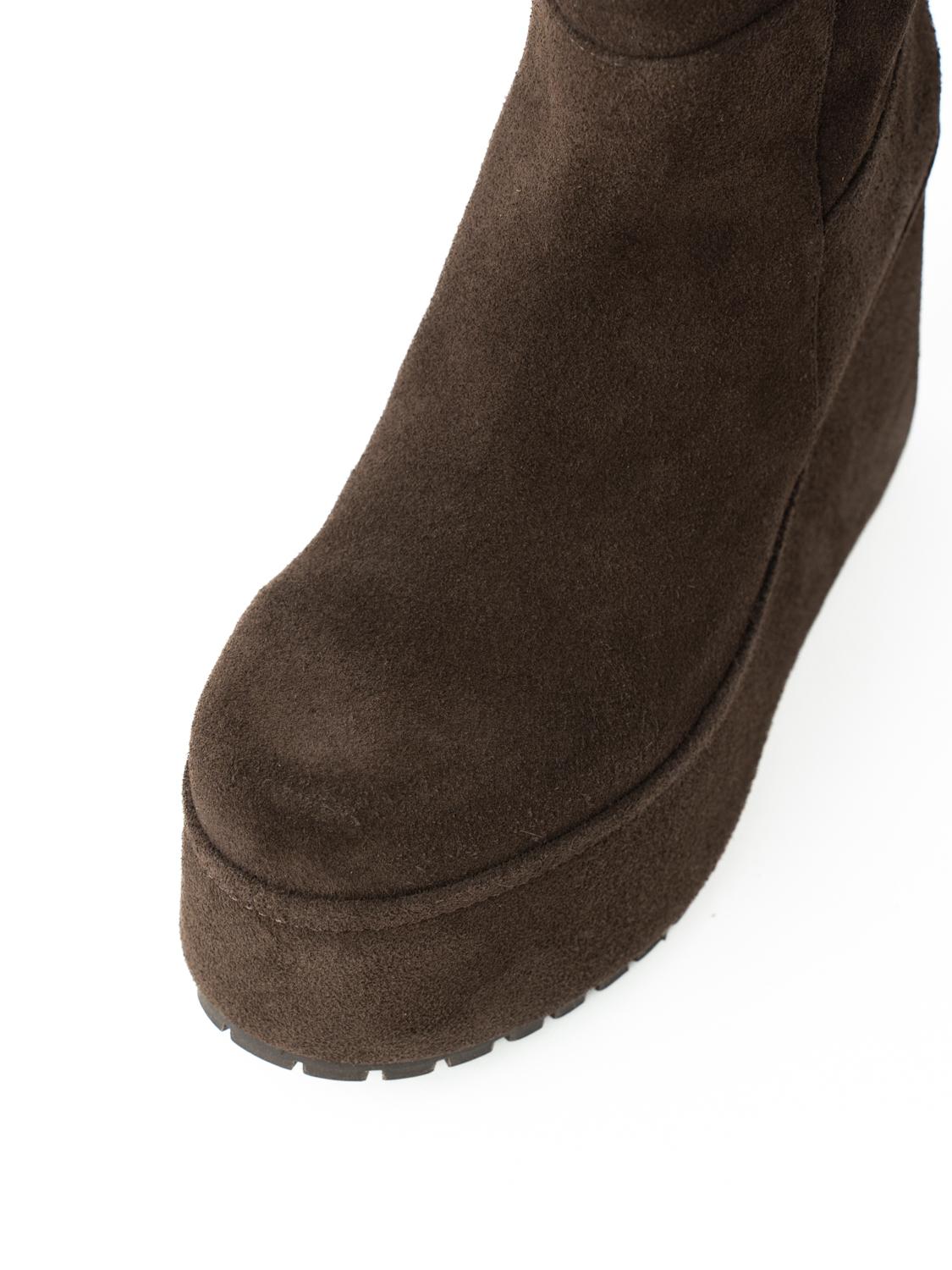 BARTA TRACK SUEDE BROWN