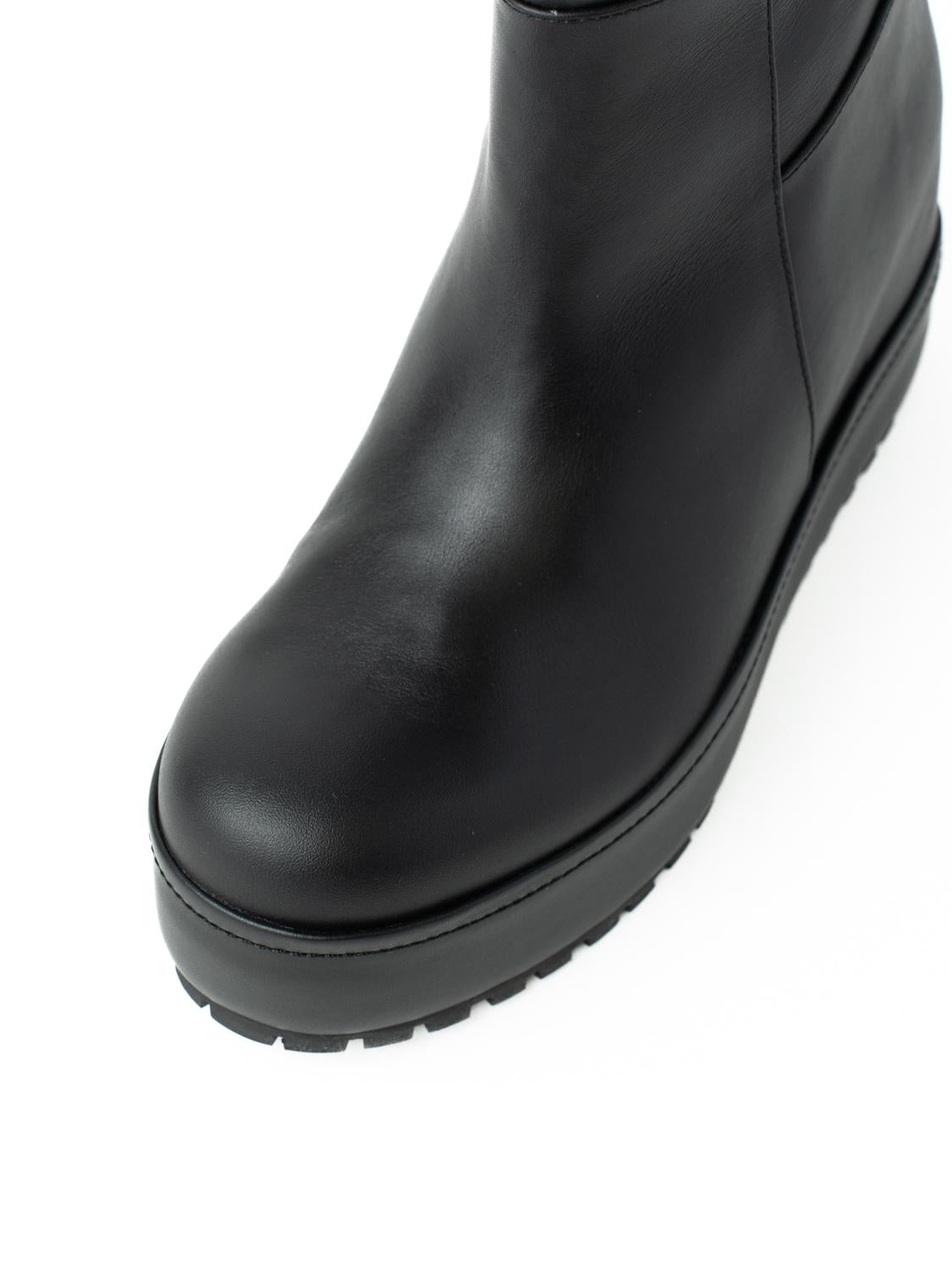 DISA TRACK NAPPA BLACK