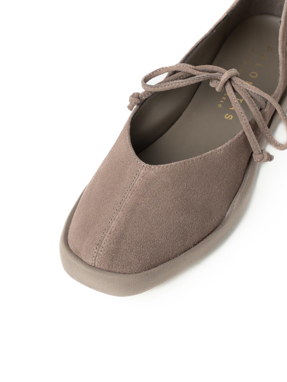 MAO SUEDE TAUPE
