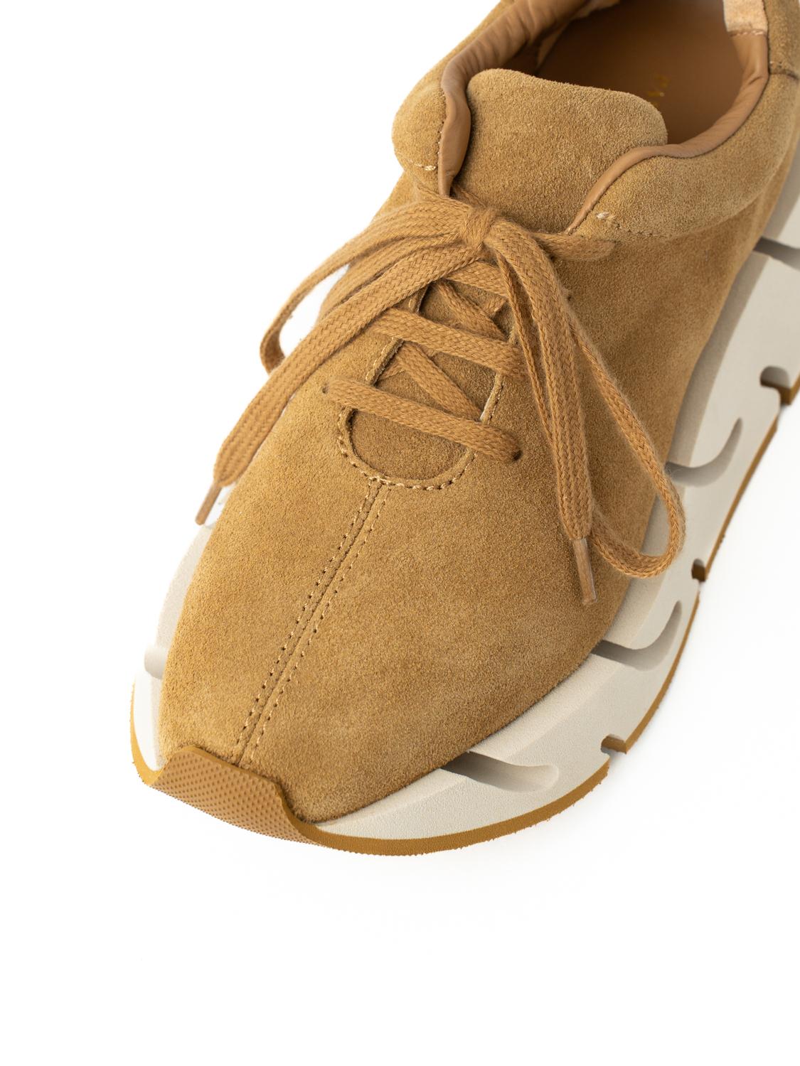 PIA SUEDE CAMEL