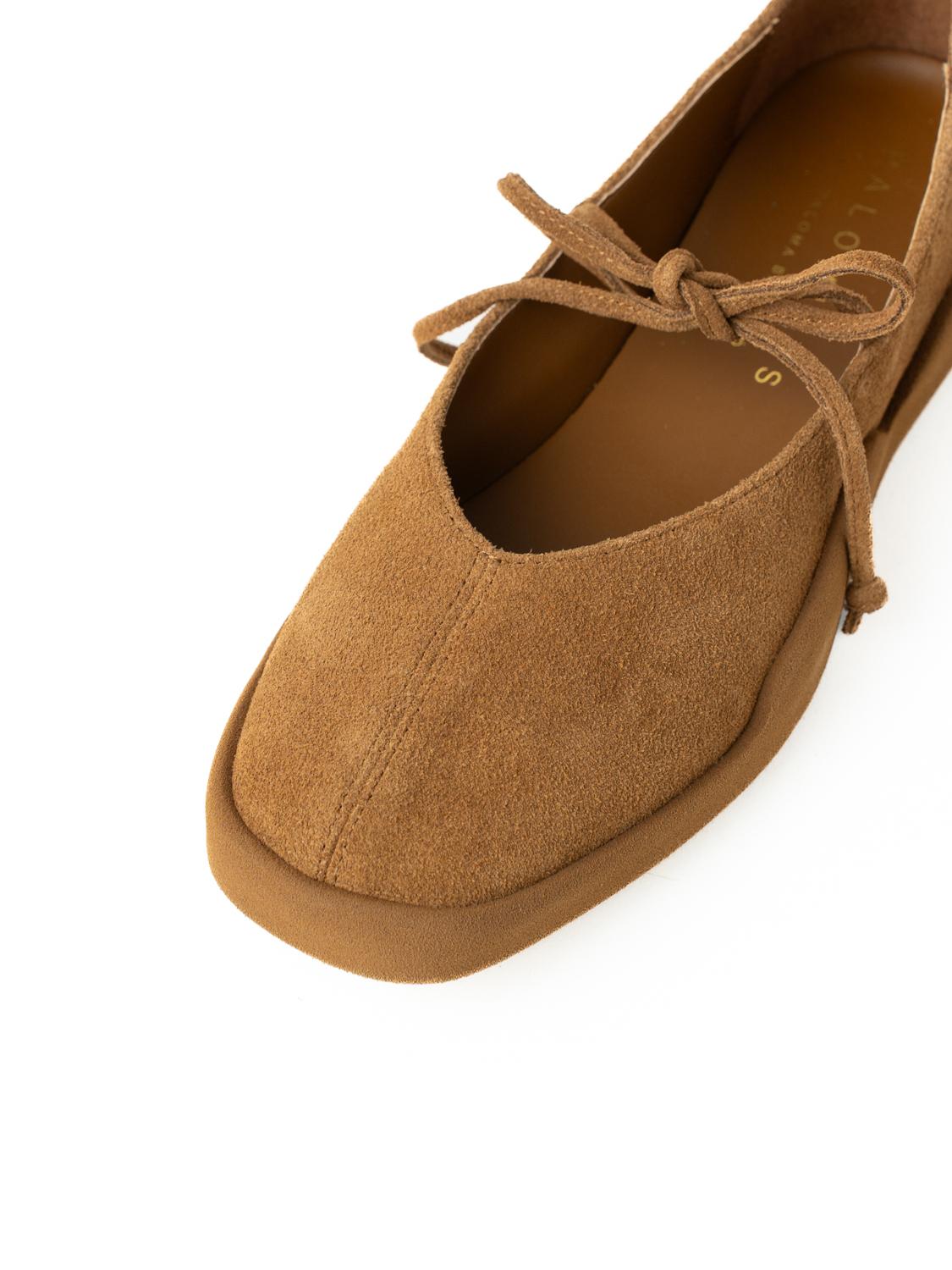 MAO SUEDE CUOIO