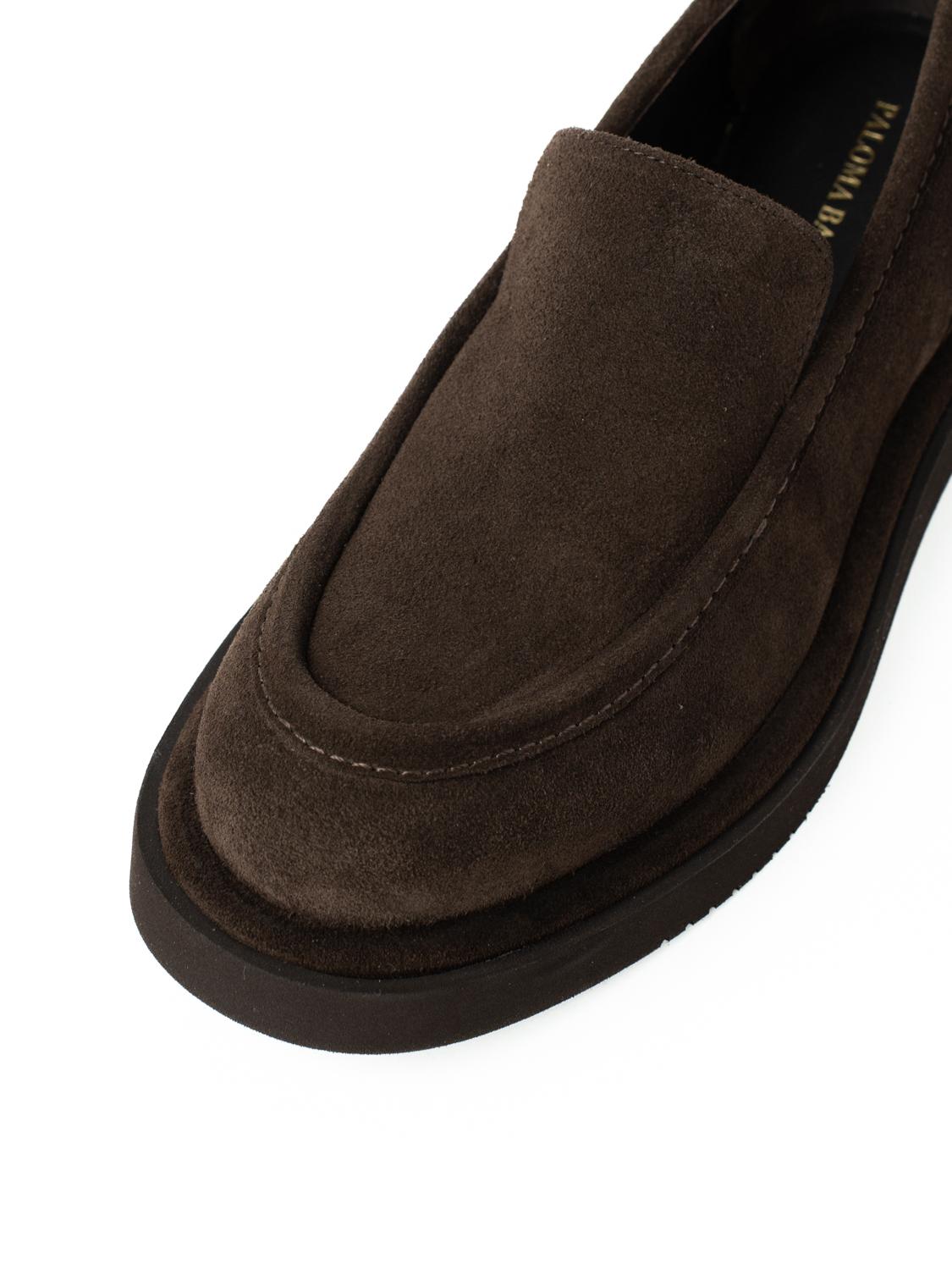 RAIZEL SUEDE BROWN