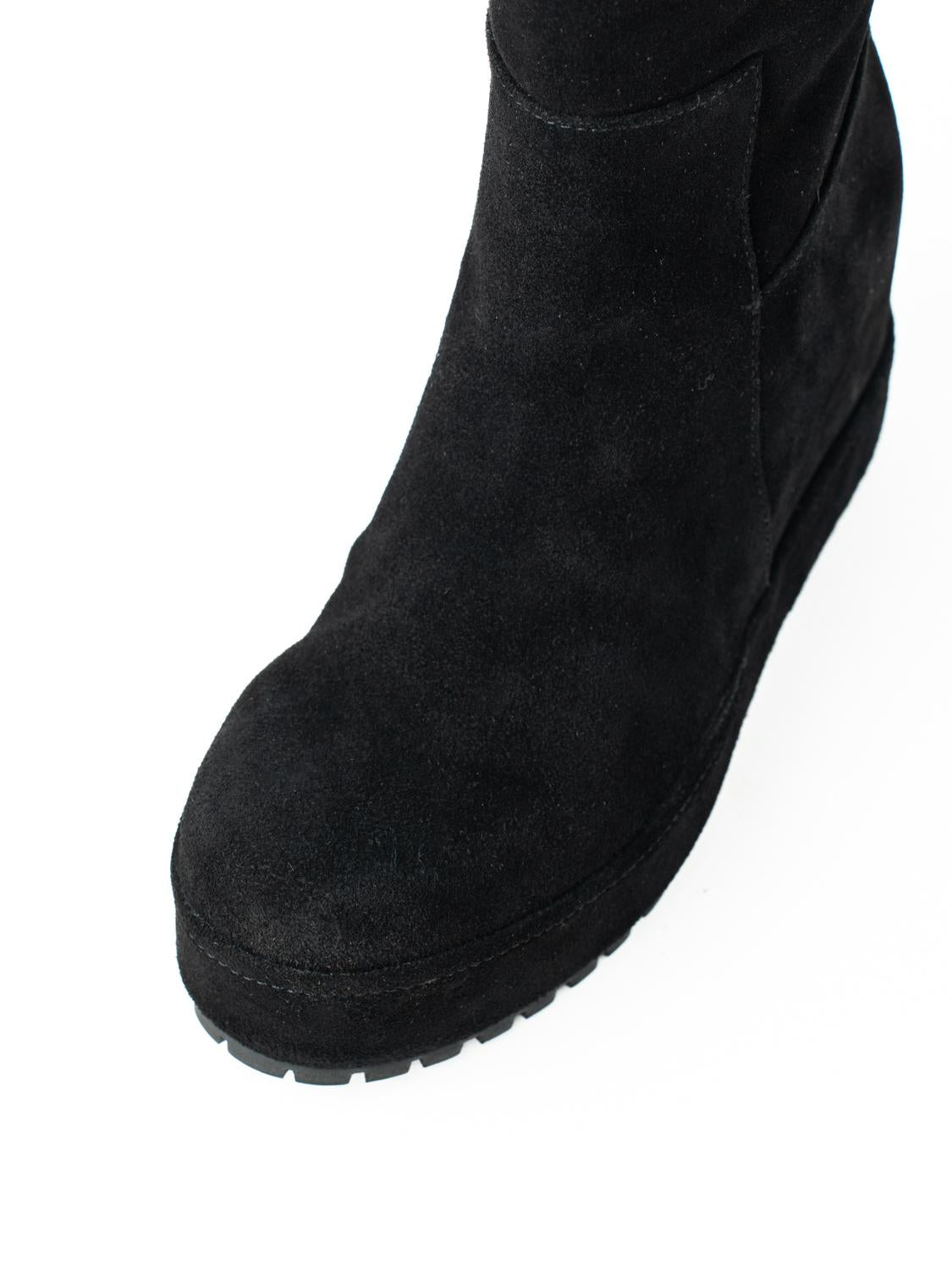 DISA TRACK SUEDE BLACK