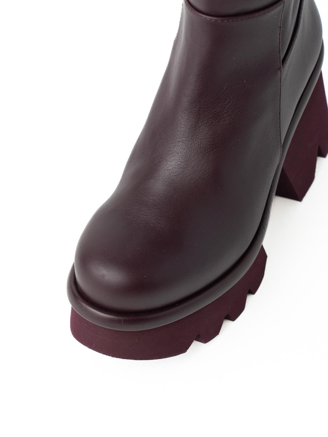 HANNE NAPPALUX BURGUNDY