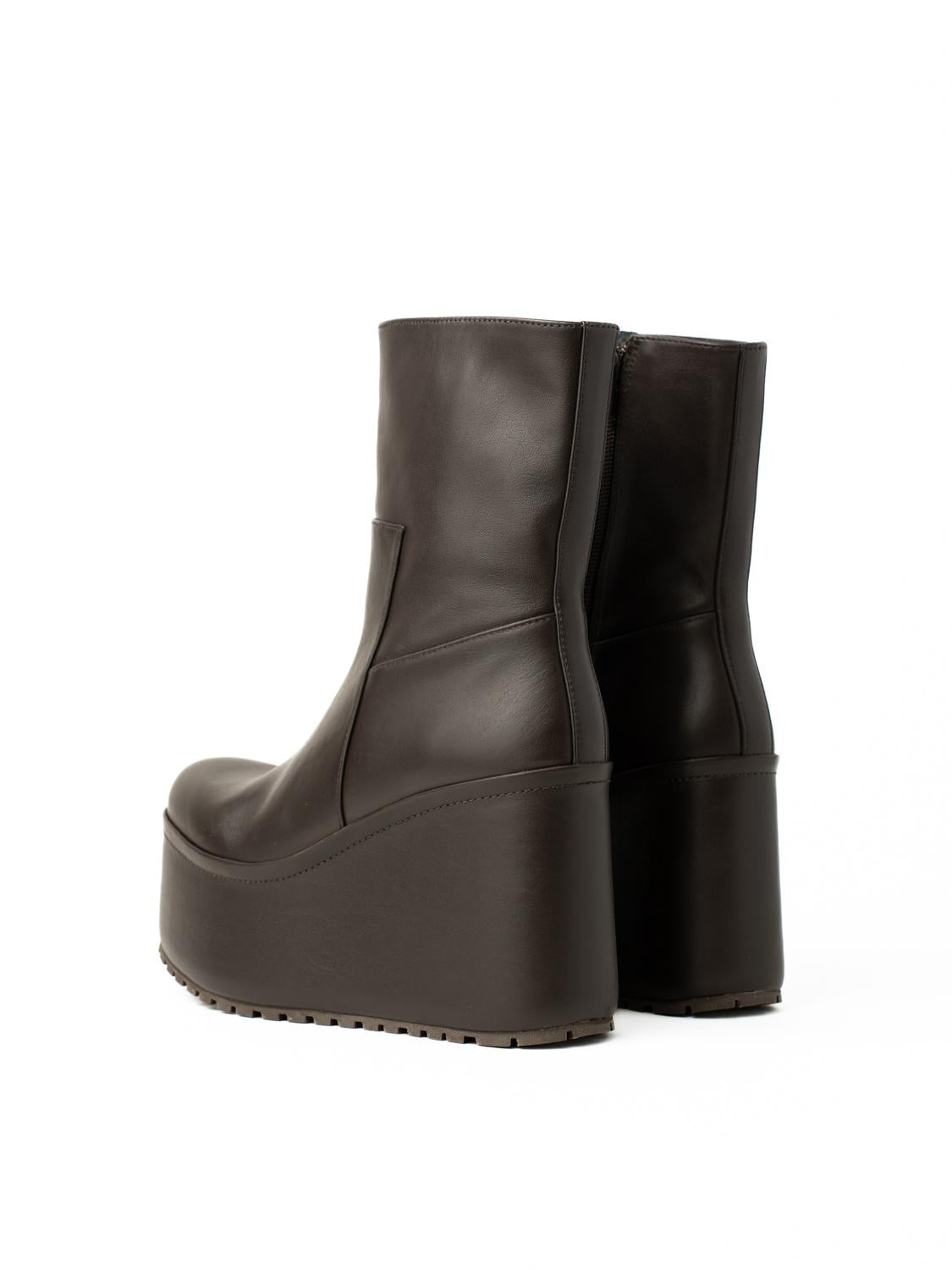 BARTA TRACK NAPPA BROWN