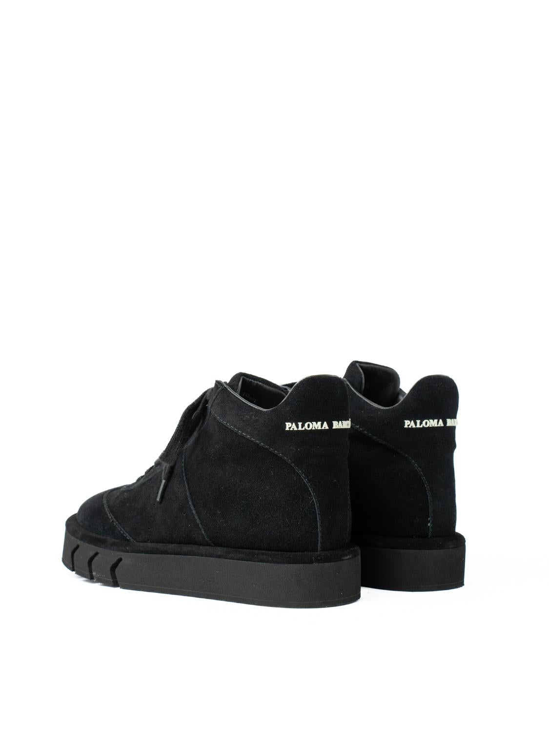 ALBA SUEDE BLACK