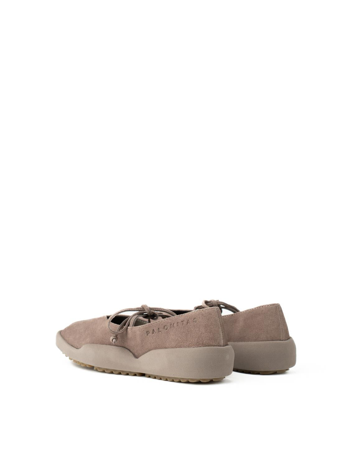MAO SUEDE TAUPE