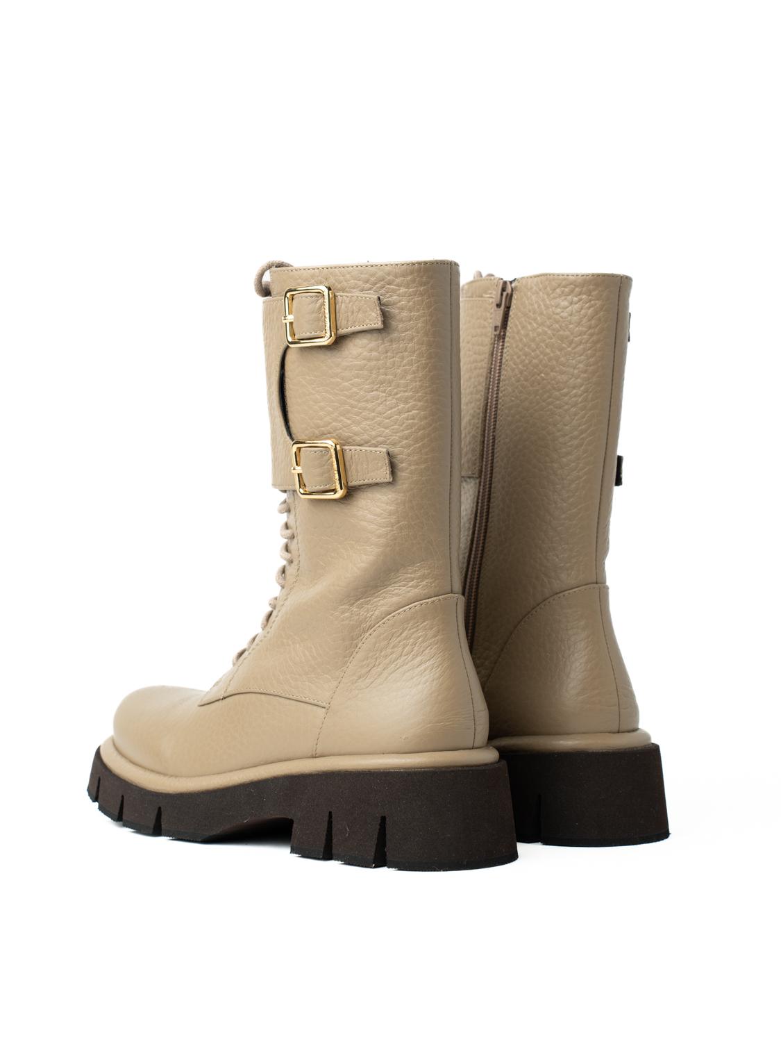 COMBA NAPPAGRAIN TAUPE/CHOC