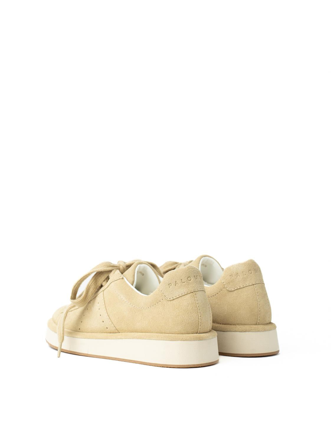 CHRIS SUEDE IVORY
