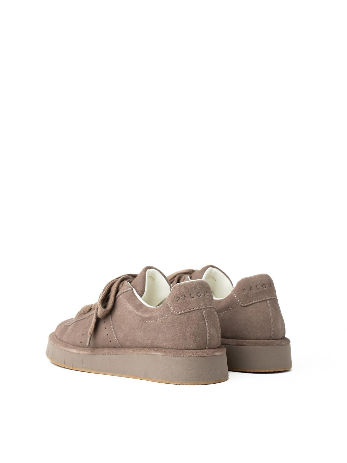 CHRIS SUEDE TAUPE