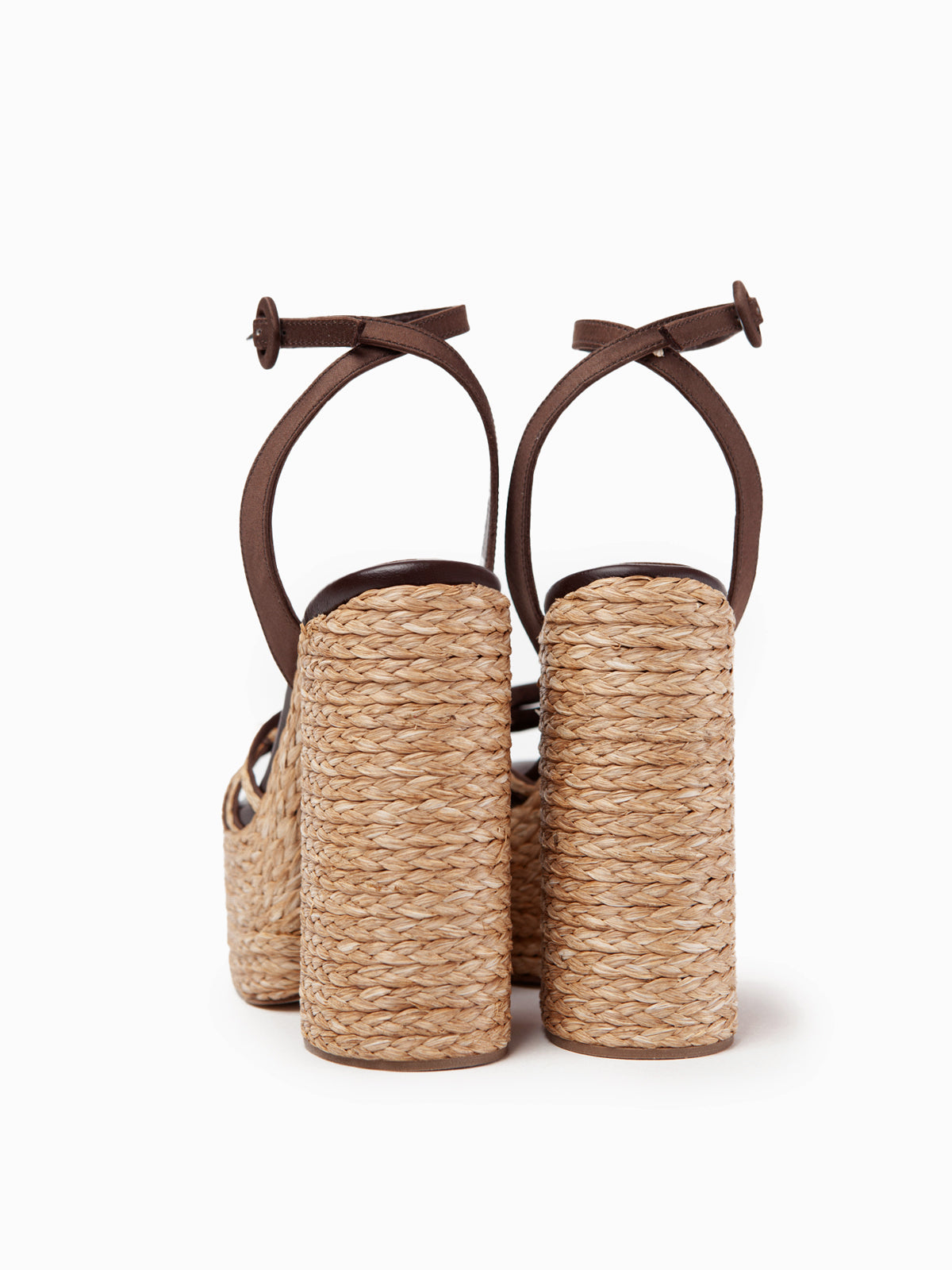 MELHA | MARRONE SATINATO