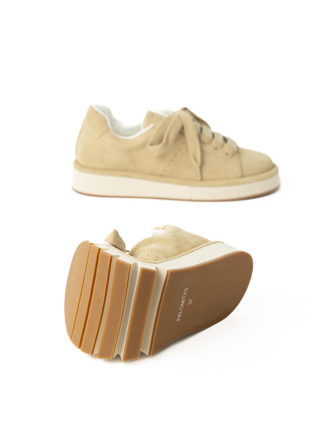 CHRIS SUEDE IVORY