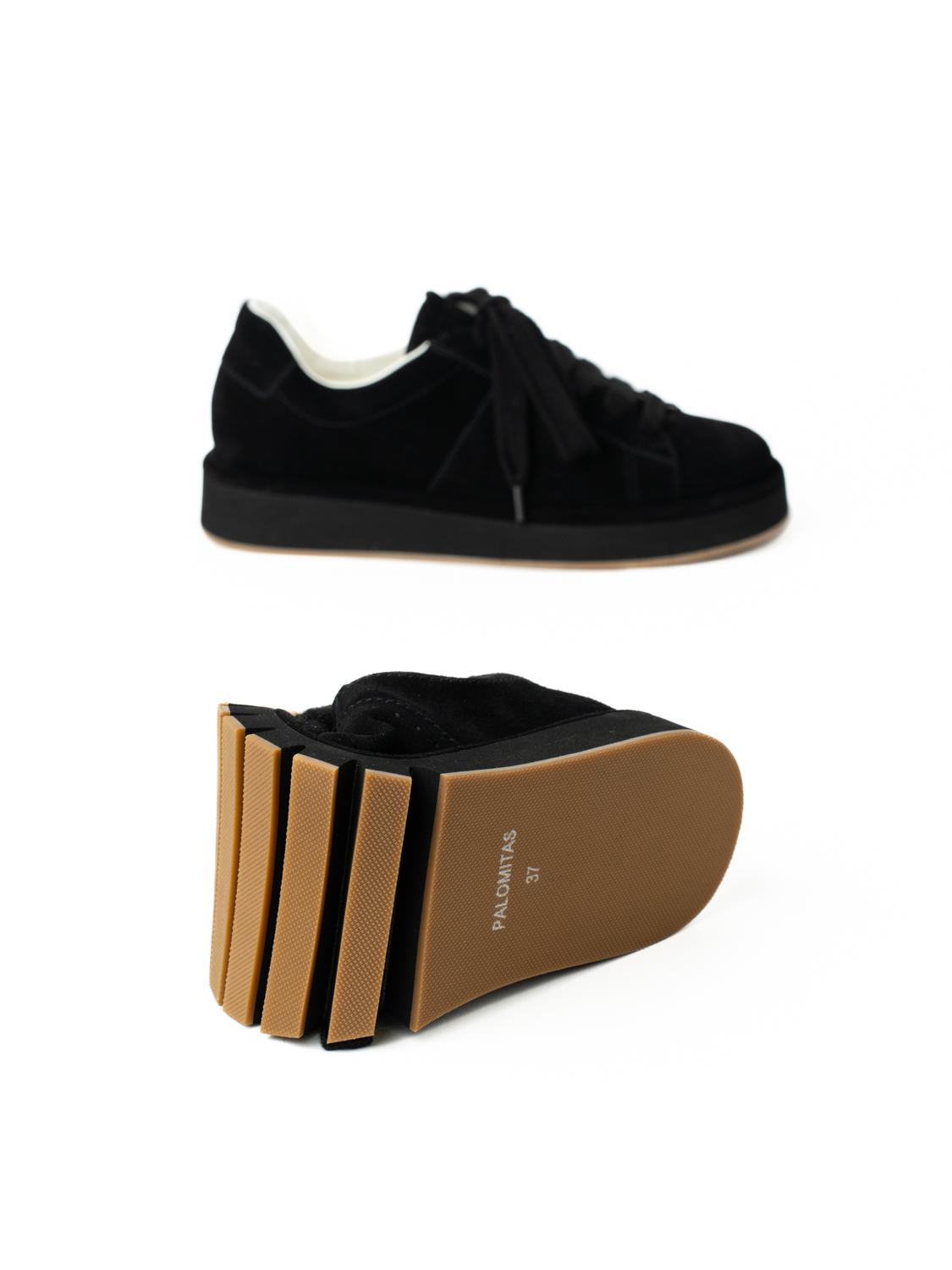 CHRIS SUEDE BLACK