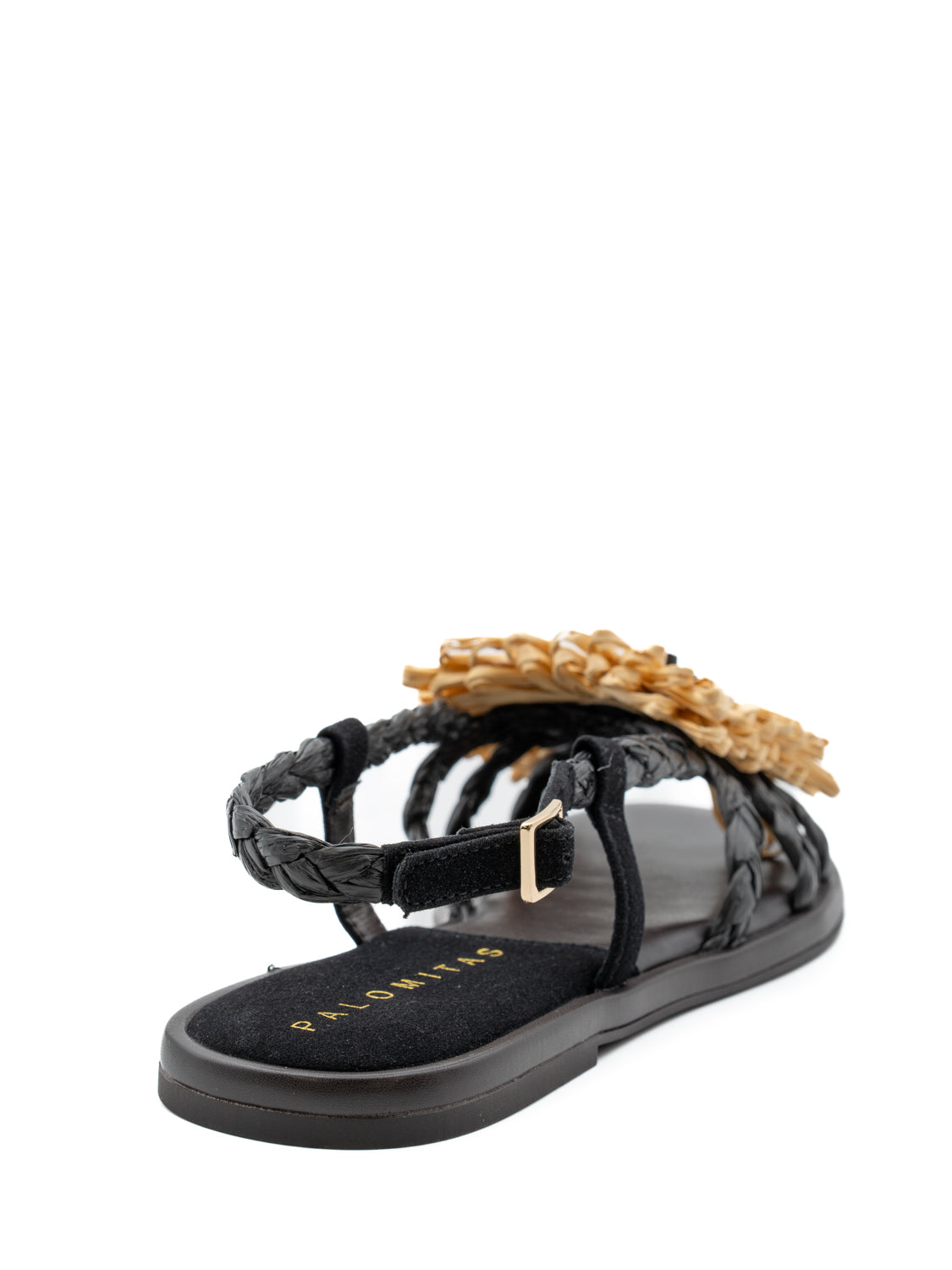 ALICIA RAFFIA BLACK