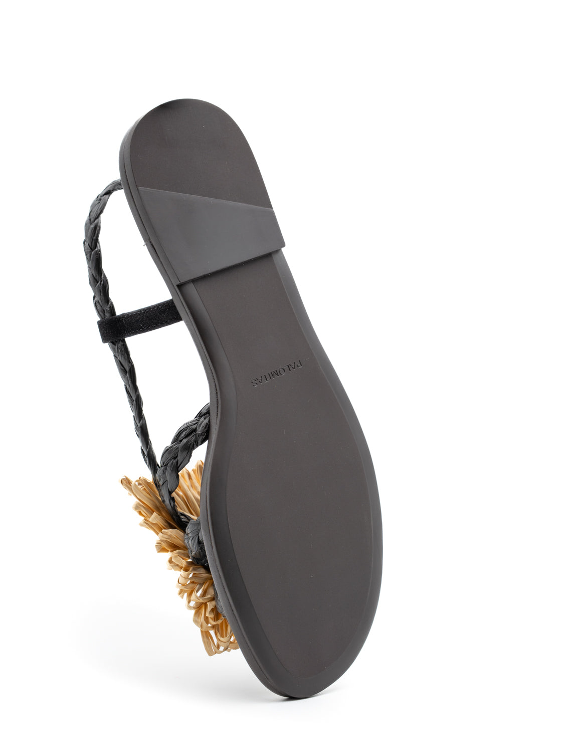 ALICIA RAFFIA BLACK