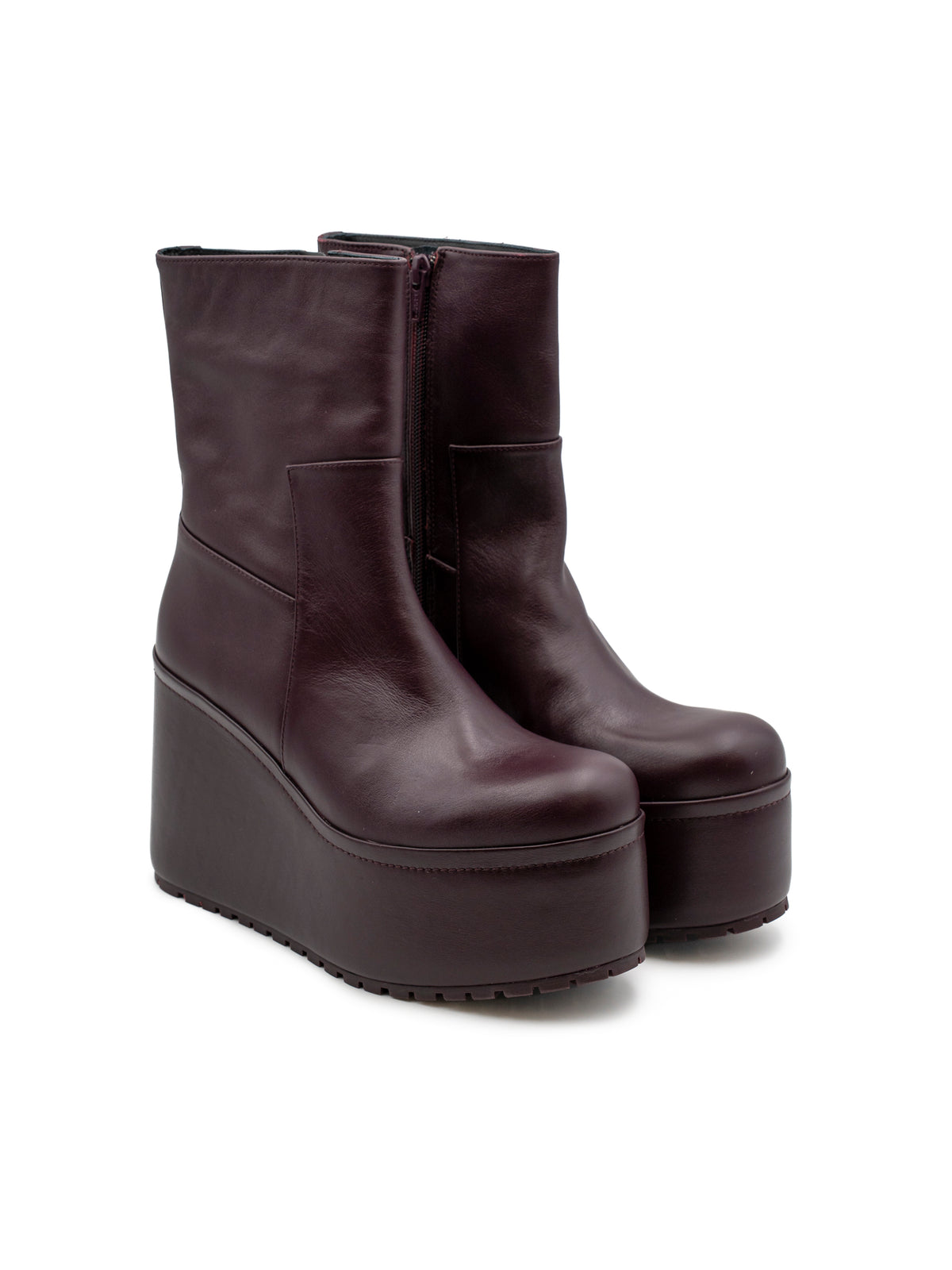 BARTA TRACK NAPPA BURGUNDY