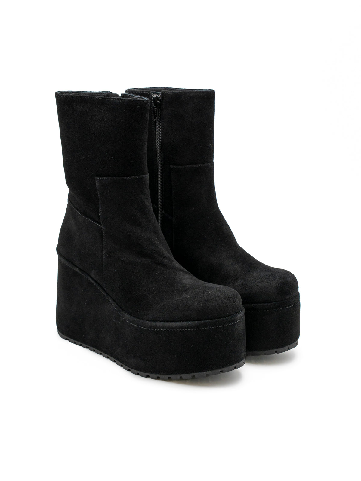 BARTA TRACK SUEDE BLACK