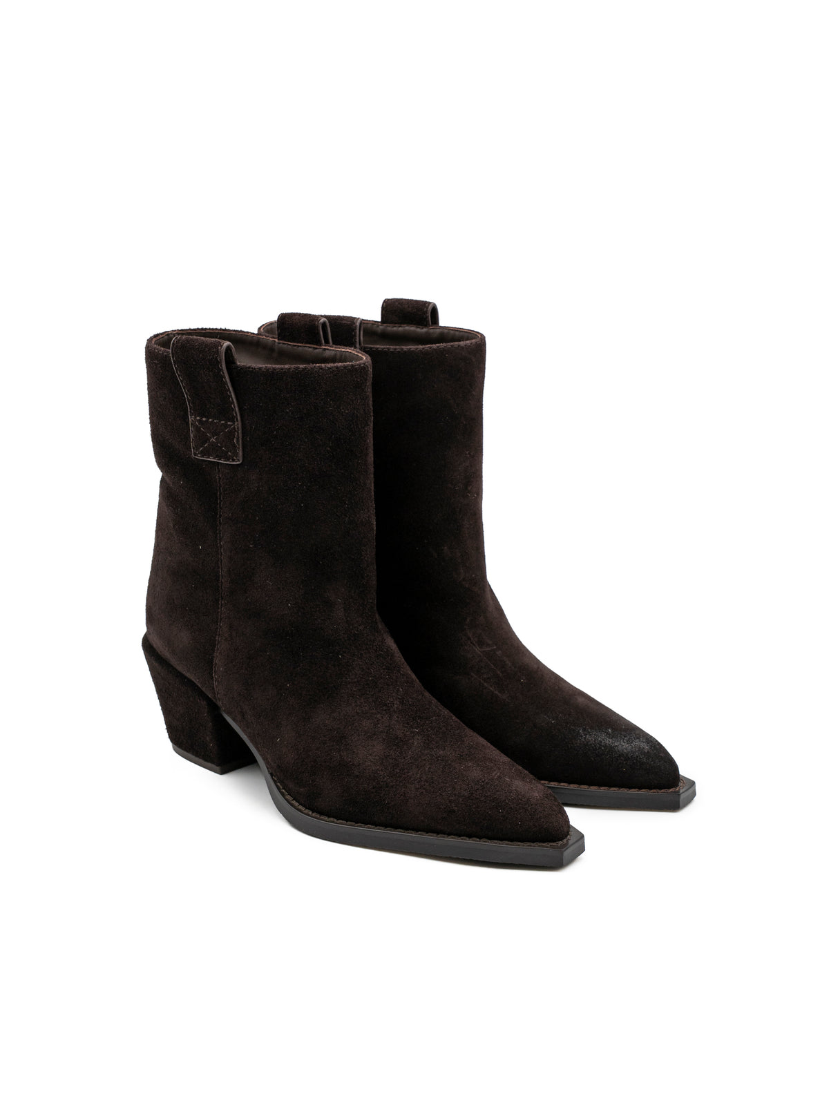 BERTHA SUEDE MOKA