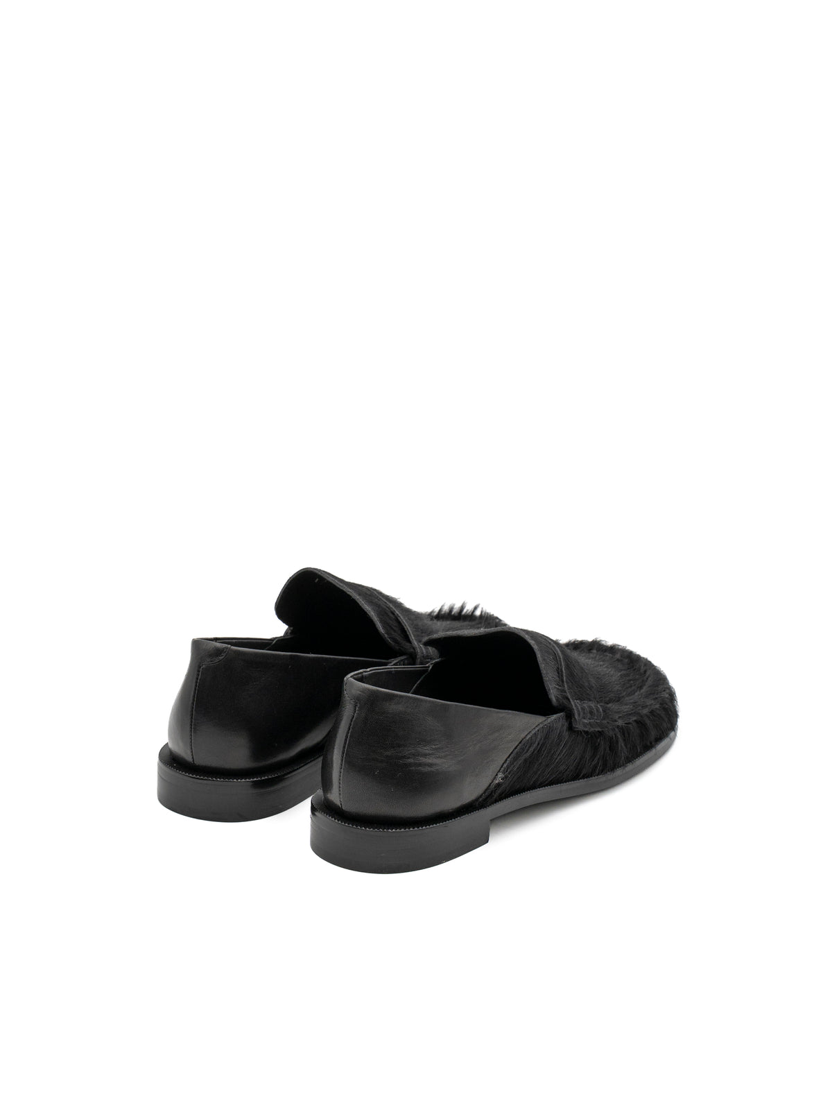 BLANCHE PONY BLACK