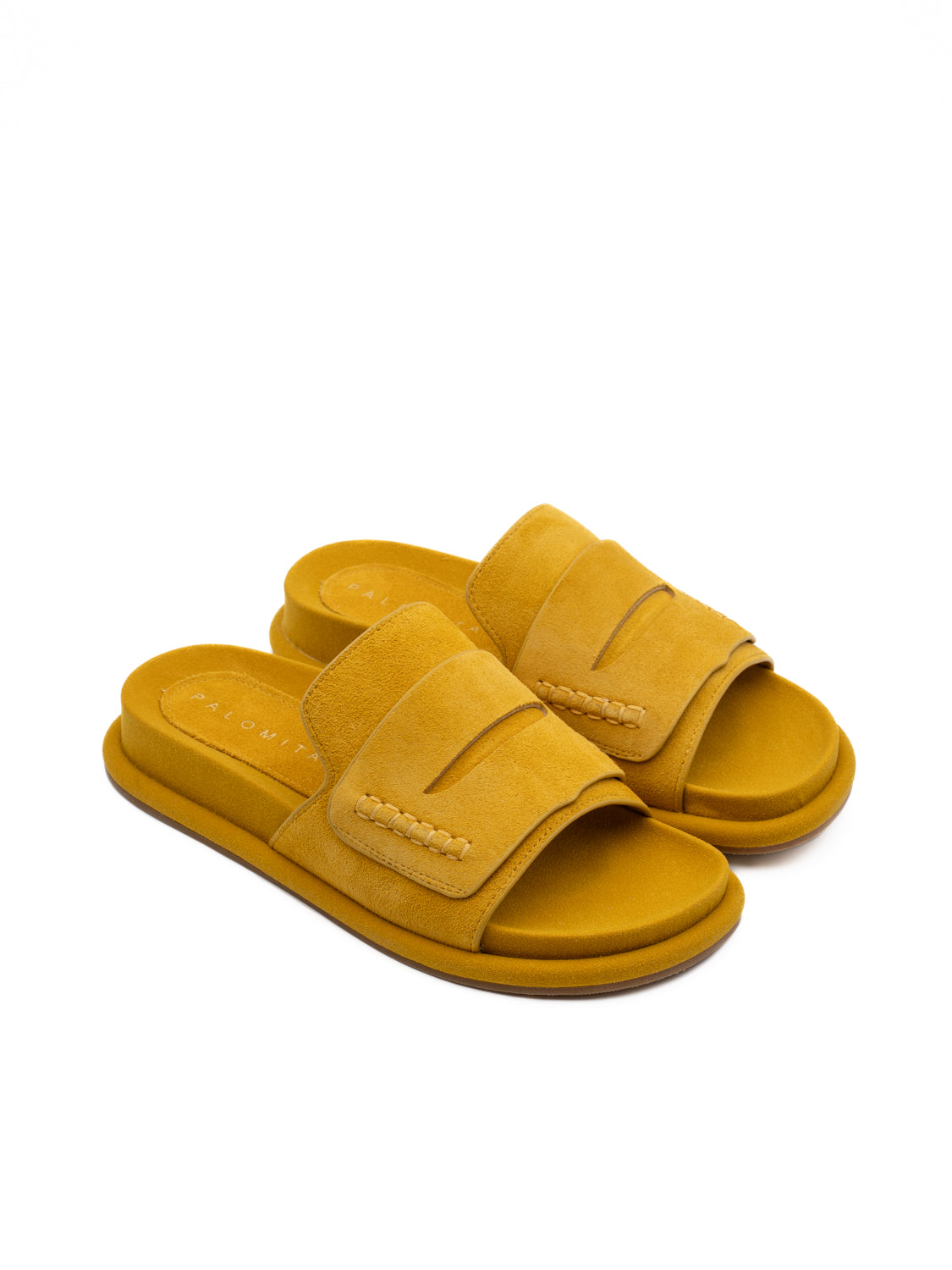 Caliope suede ochre | Paloma Barceló