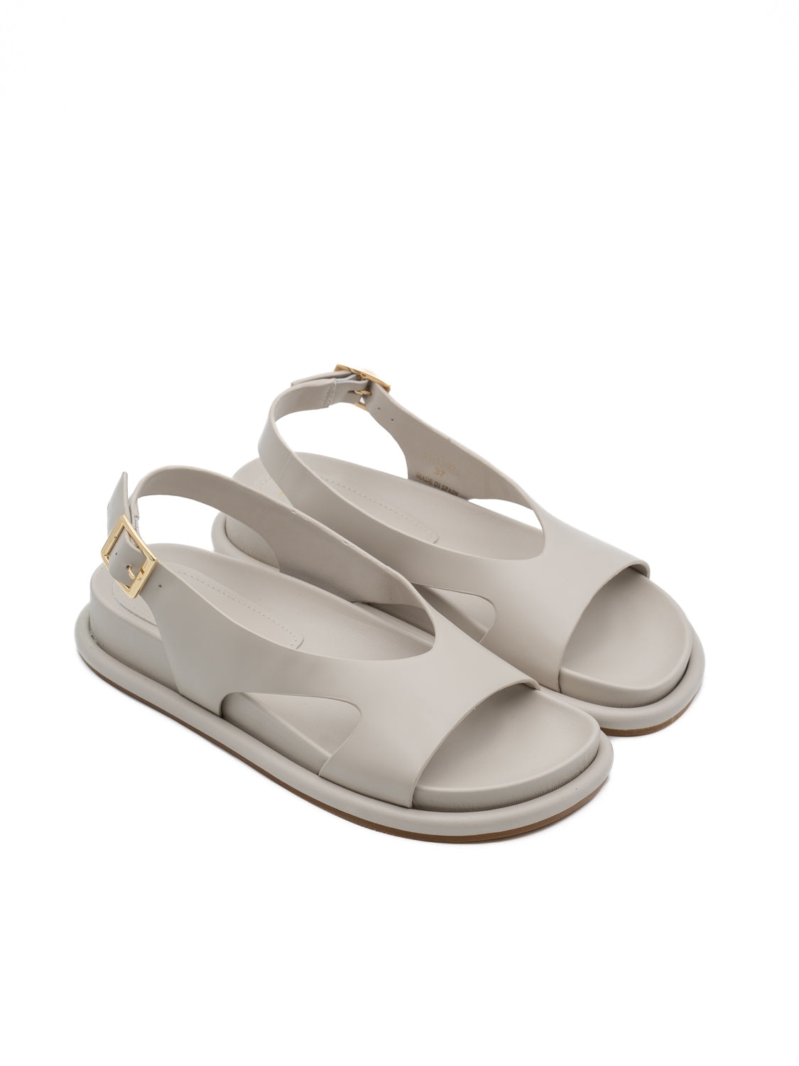 Calista cowhide off white | Paloma Barceló