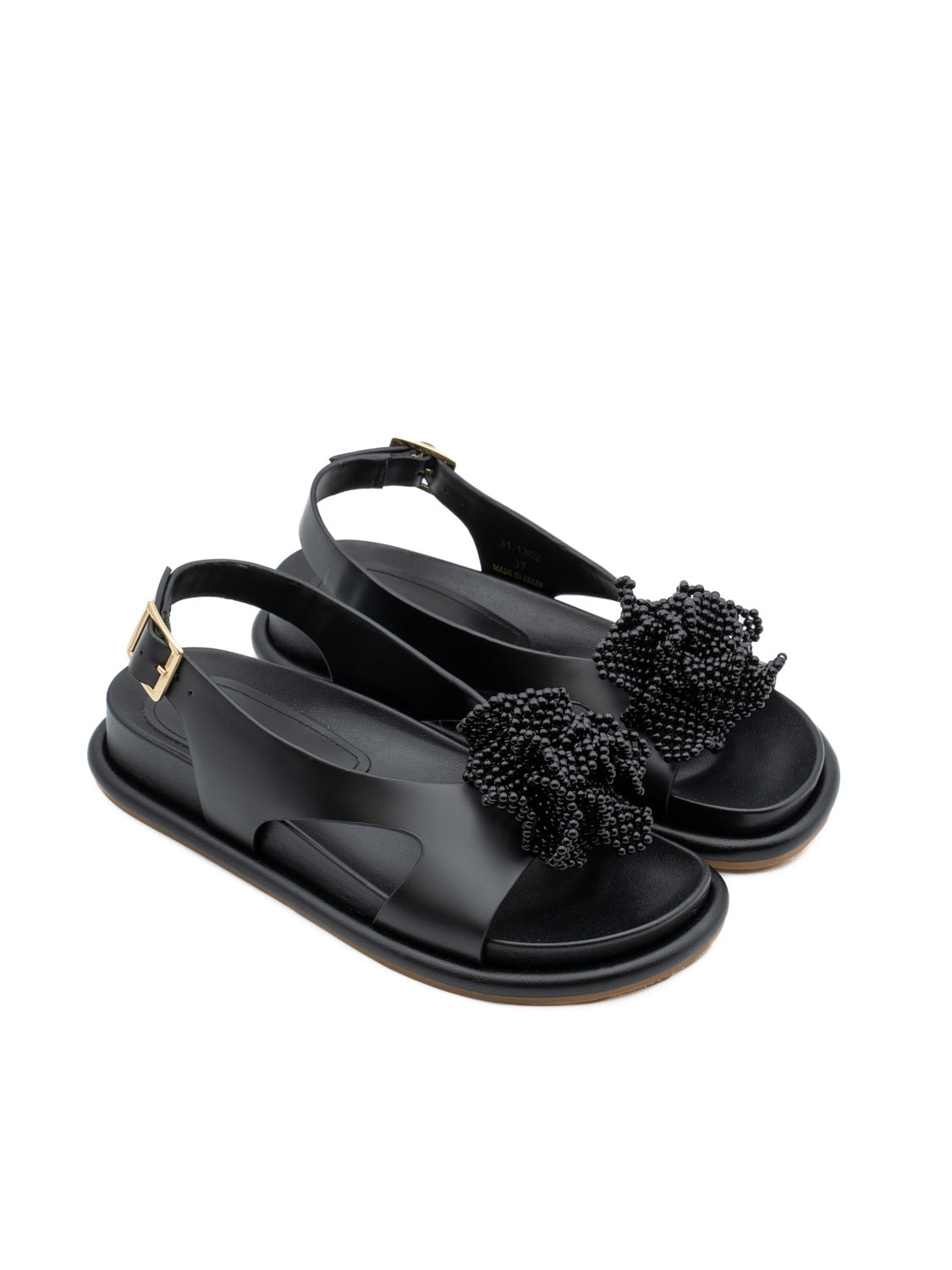靴 PALOMA BARCELO Calypso cowhide black | Paloma Barceló