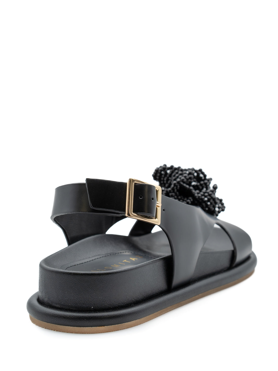 CALYPSO COWHIDE BLACK