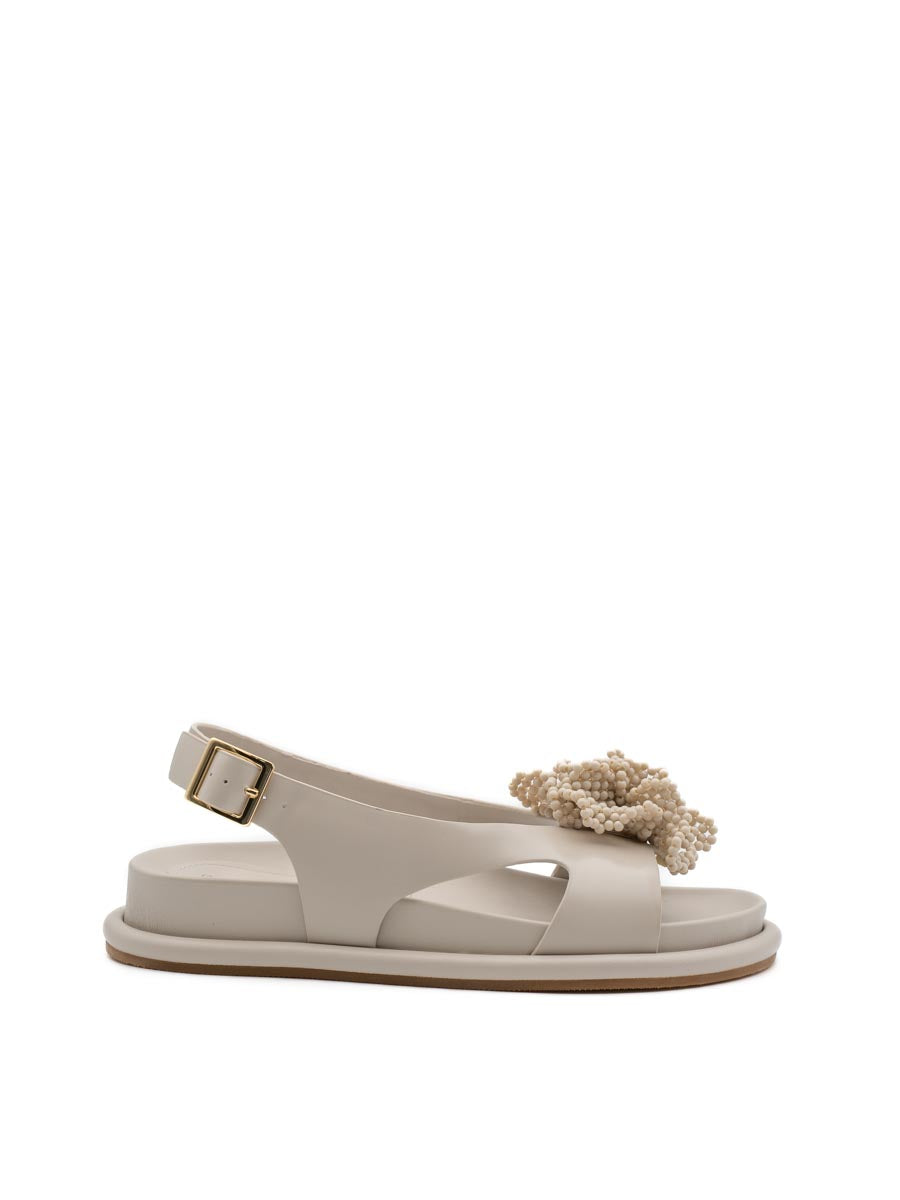 CALYPSO COWHIDE OFF WHITE
