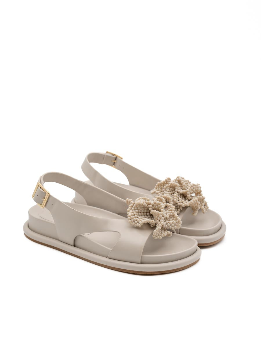 Calypso cowhide off white | Paloma Barceló
