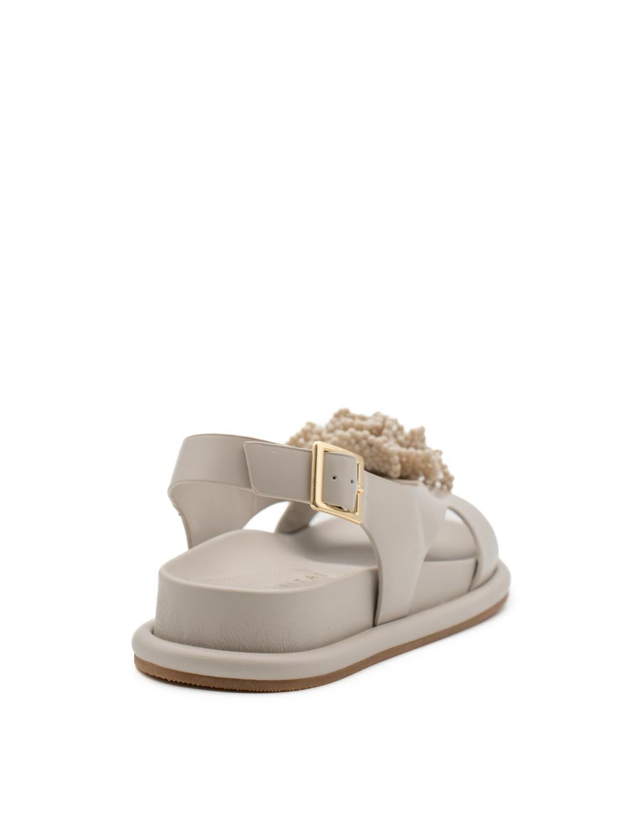 CALYPSO COWHIDE OFF WHITE