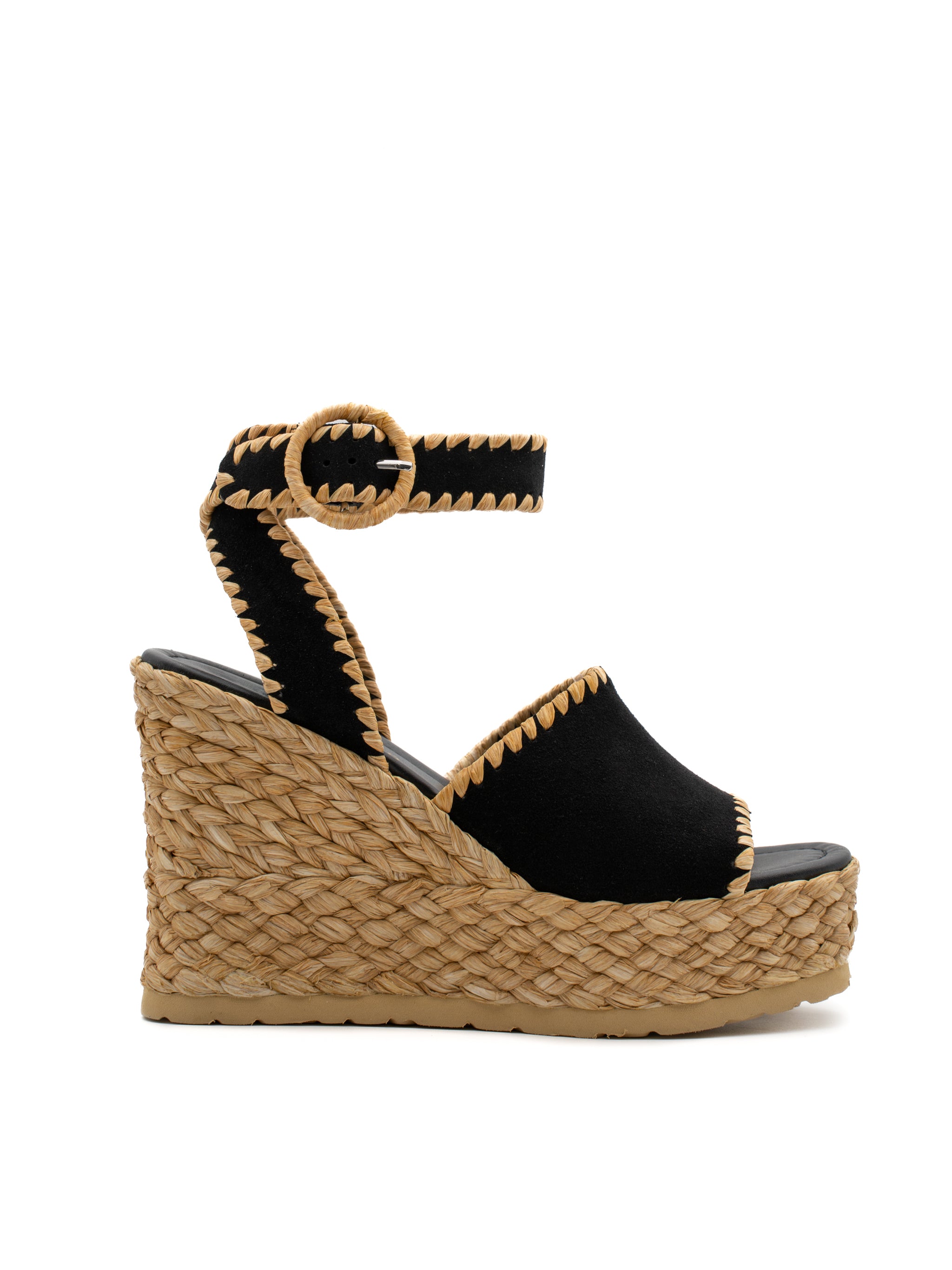 CINDY SUEDE BLACK